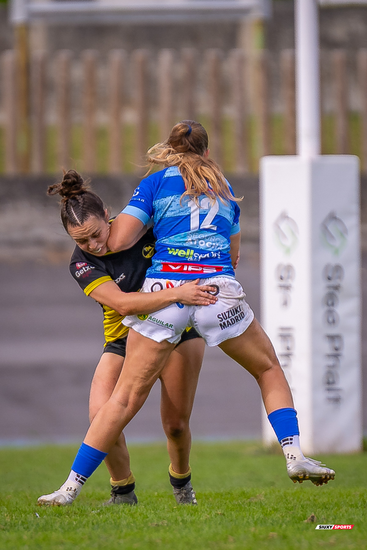  Getxo Artea Rugby Taldea - Club de Rugby Cisneros - Rugby - FER 2025-26 - Liga Iberdrola J1 - Getxo Artea RT vs Club de Rugby Cisneros (#FER25LIGC09) Photo by: Fredy Monfoto | Siuxy Sports 2025-09-27