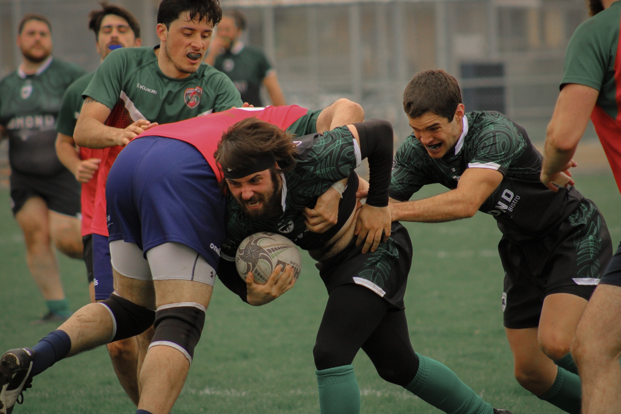  Club de rugby Nomades de Laval - Rugby Club de Montréal - Rugby - RQ 2024 - LPR2 - Nomades vs RCMXV de Montréal (#RQ24LP2NLXVM5) Photo by: Mathilde Foussier | Siuxy Sports 2024-05-04