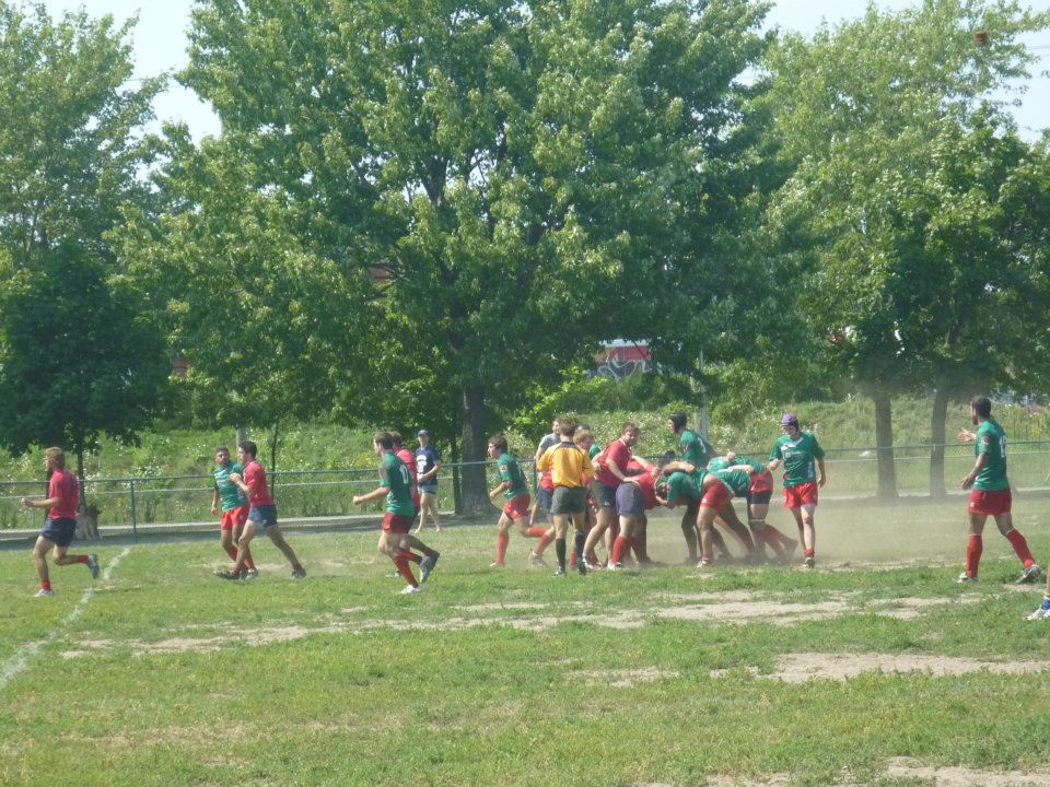  Rugby Club de Montréal -  - Rugby - RQ 2012 -  Rugby Club de Montréal (#RQ12RCM001) Photo by:  | Siuxy Sports 2012-07-01