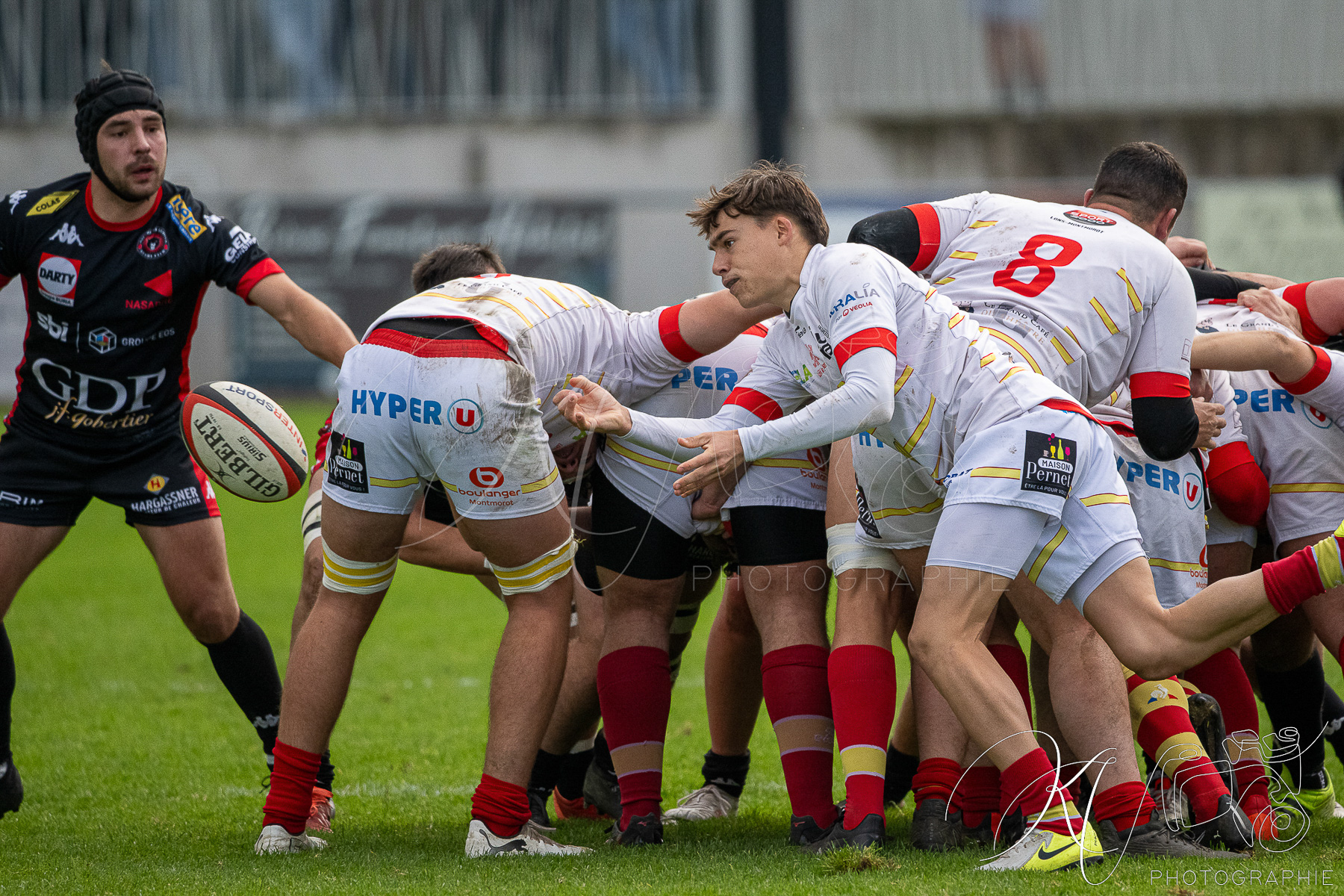  Bièvre Saint-Geoirs RC - Cercle Sportif Lédonien - Rugby - FFR 2025 - Réserve - Bièvre St-Georges vs Cercle Sportif Lédonien (#FFR25RBGCDL10) Photo by: Karine Valentin | Siuxy Sports 2025-10-25