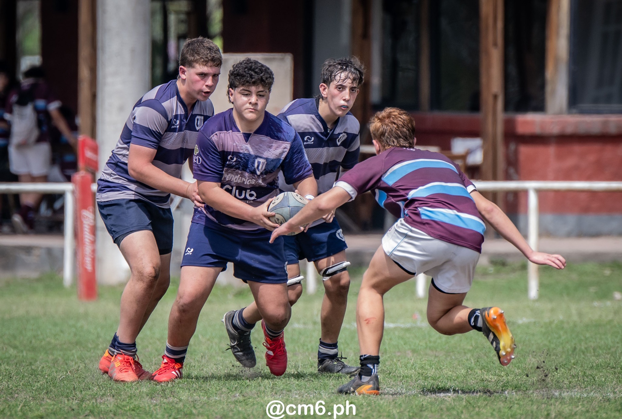  Jockey Club (Tucuman) - Universitario Rugby Club - Tucuman - Rugby - URT 2025 - M 15 - Jockey Club vs Universitario (#URT25M15JU09) Photo by: Christian Mas | Siuxy Sports 2025-09-21