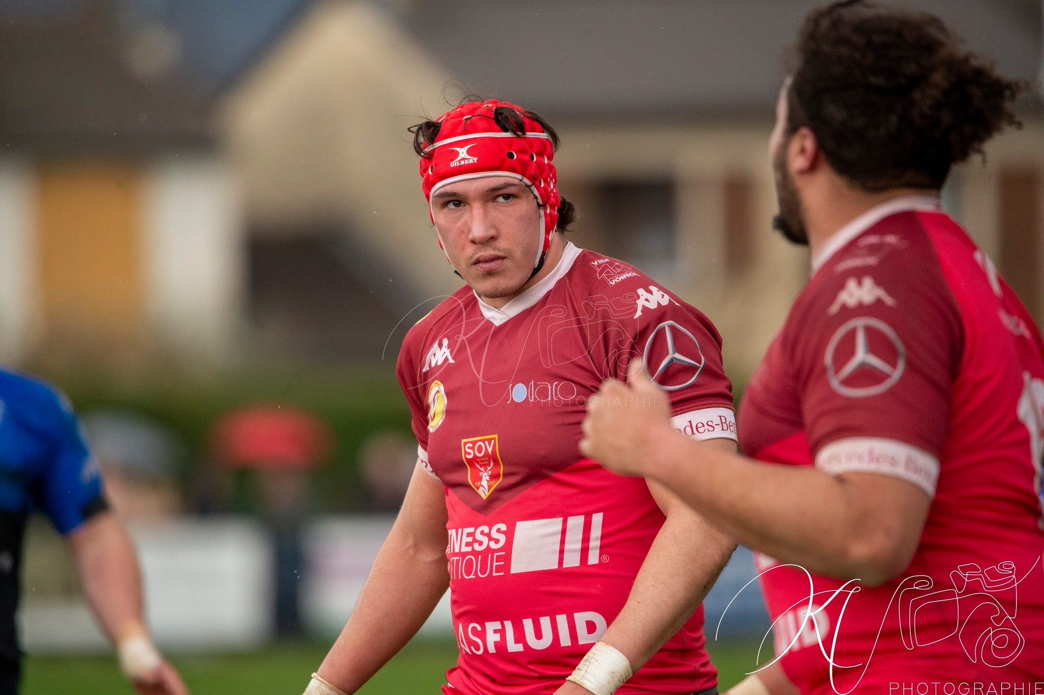  US Vinay - Stade Olympique Voironnais - Rugby - FFR 2025 - Féd 2 - US Vinay (24) vs (10) Stade Olympique Voironnais (#FFR25F2USVSOV03) Photo by: Karine Valentin | Siuxy Sports 2025-03-22