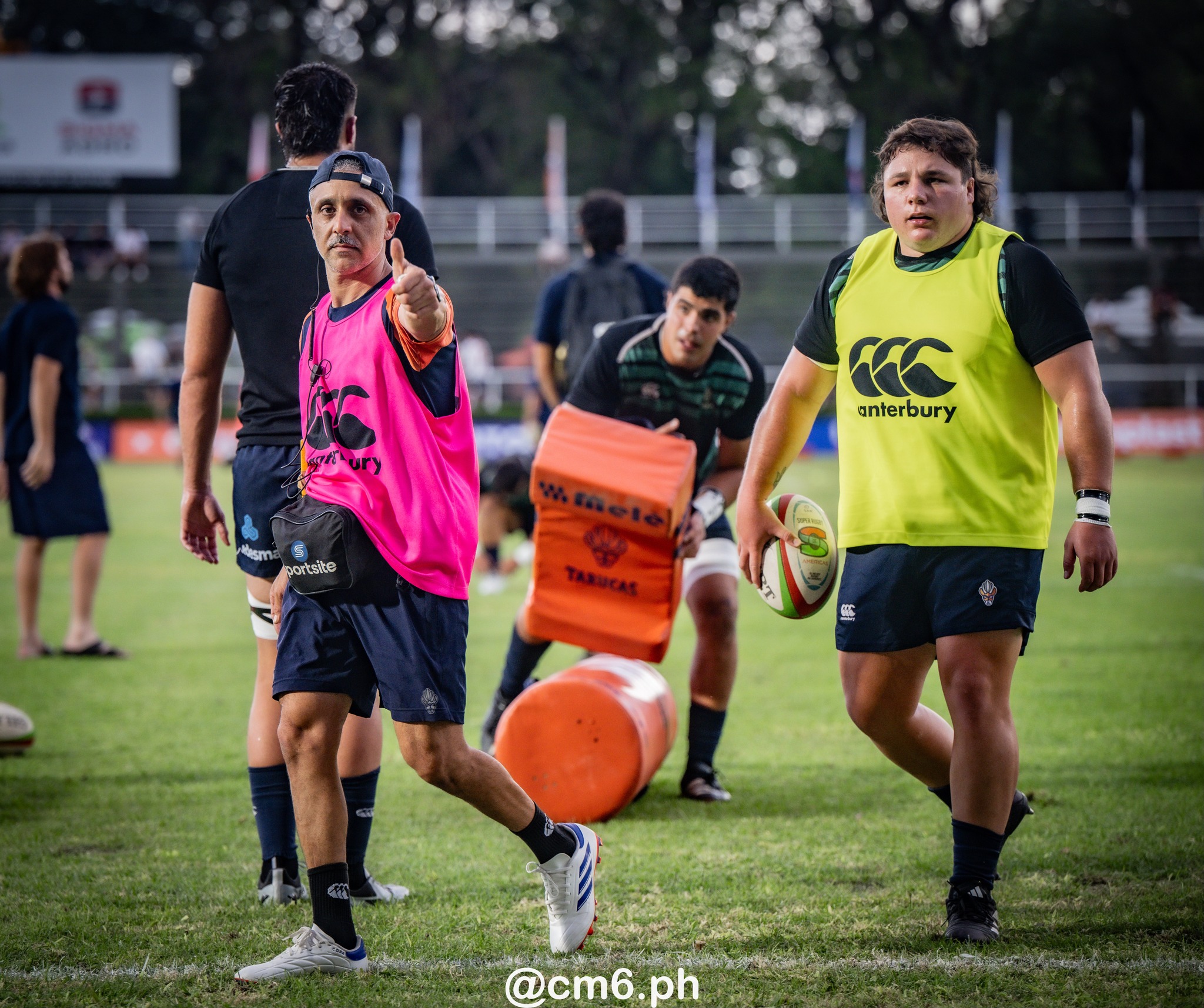  Tarucas - Pampas - Rugby - SRA 2025 - Fecha 4 - Tarucas (14) vs (15) Pampas (#SRA25TARPAM03) Photo by: Christian Mas | Siuxy Sports 2025-03-07