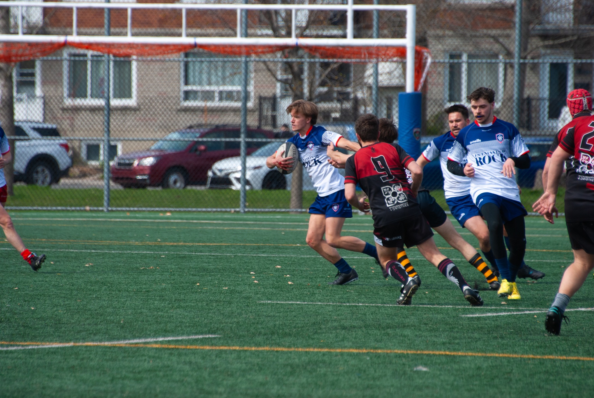  Rugby Club de Montréal - Westmount Rugby Club - Rugby - RQ 2024 - LPR2 - RCMXV vs Westmount 2 (#RQ24LP2RCMXW4) Photo by: Coraline Brochet | Siuxy Sports 2024-04-27