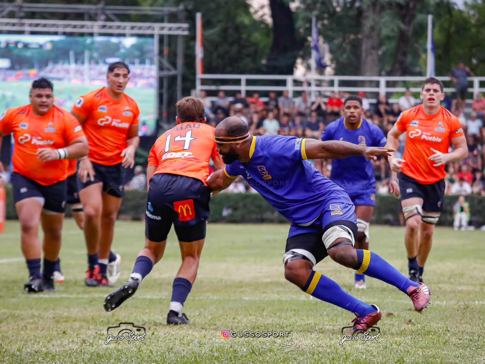  Tarucas - Cobras - Rugby - SRA 2025 - Fecha 1 - Tarucas (45) vs (6) Cobras (Reel 2) (#SRA25TARCOB22) Photo by: Gustavo Sosa | Siuxy Sports 2025-02-15