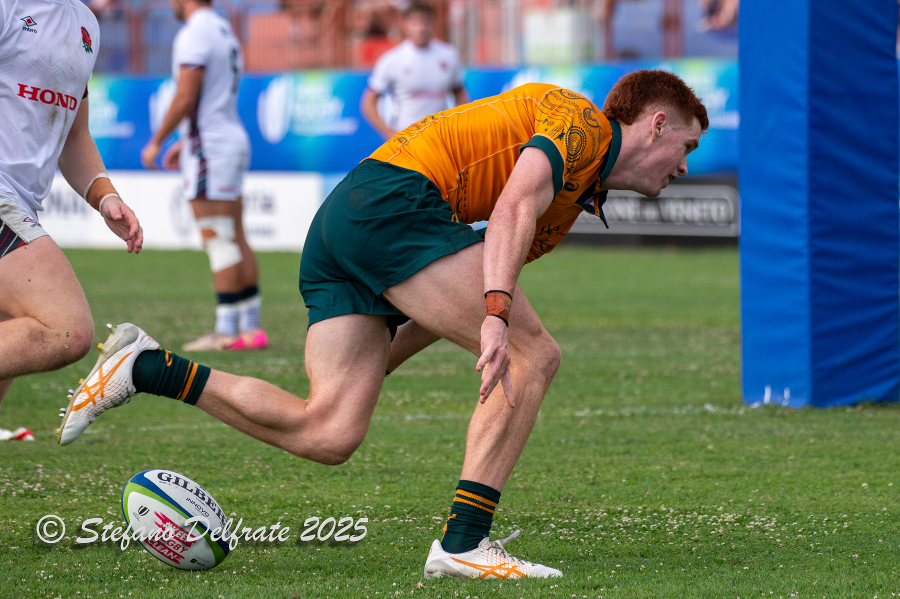 Australia U-20 national rugby union team (M) - England U-20 national rugby union team - Rugby - 2025 World Rugby U20 Championship - Australia (68) vs (40) England (#RWC25U20AUEN) Photo by: Stefano Delfrate | Siuxy Sports 2025-07-26