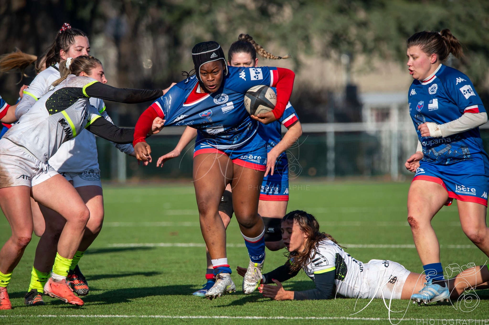  FC Grenoble Rugby - Stade Toulousain - Rugby - FFR 2025 - Réserve Fém - Grenoble vs Toulouse (#FFR25RFGRETOU01) Photo by: Karine Valentin | Siuxy Sports 2025-01-18