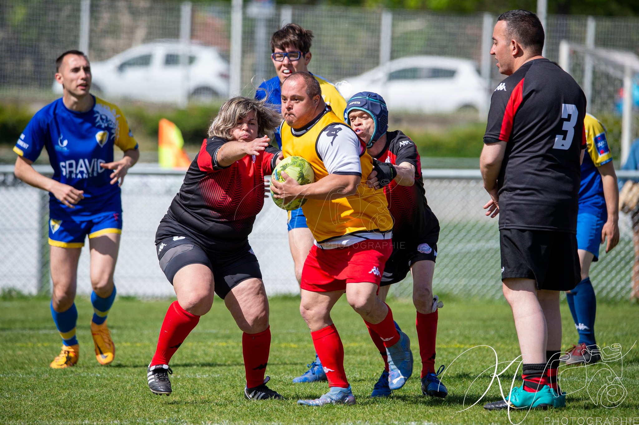  Club Auvergne Rugby Adapte -  - Mixed Ability Rugby - Challenge des Fabulous Rugby 2025 (#CHALLENGEFAB25) Photo by: Karine Valentin | Siuxy Sports 2025-04-12