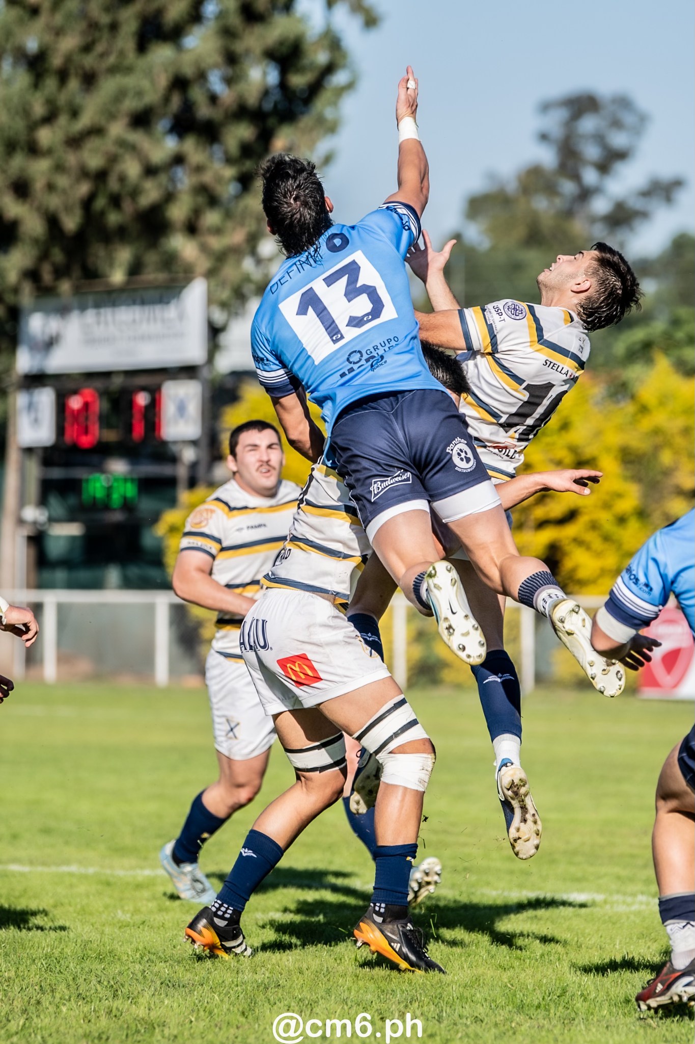  Universitario Rugby Club - Tucuman - Tucumán Lawn Tennis Club - Rugby - URT 2025 - Universitario Rugby Club vs Tucuman Lawn Tennis Club (#URT25URTLT6) Photo by: Christian Mas | Siuxy Sports 2025-06-07