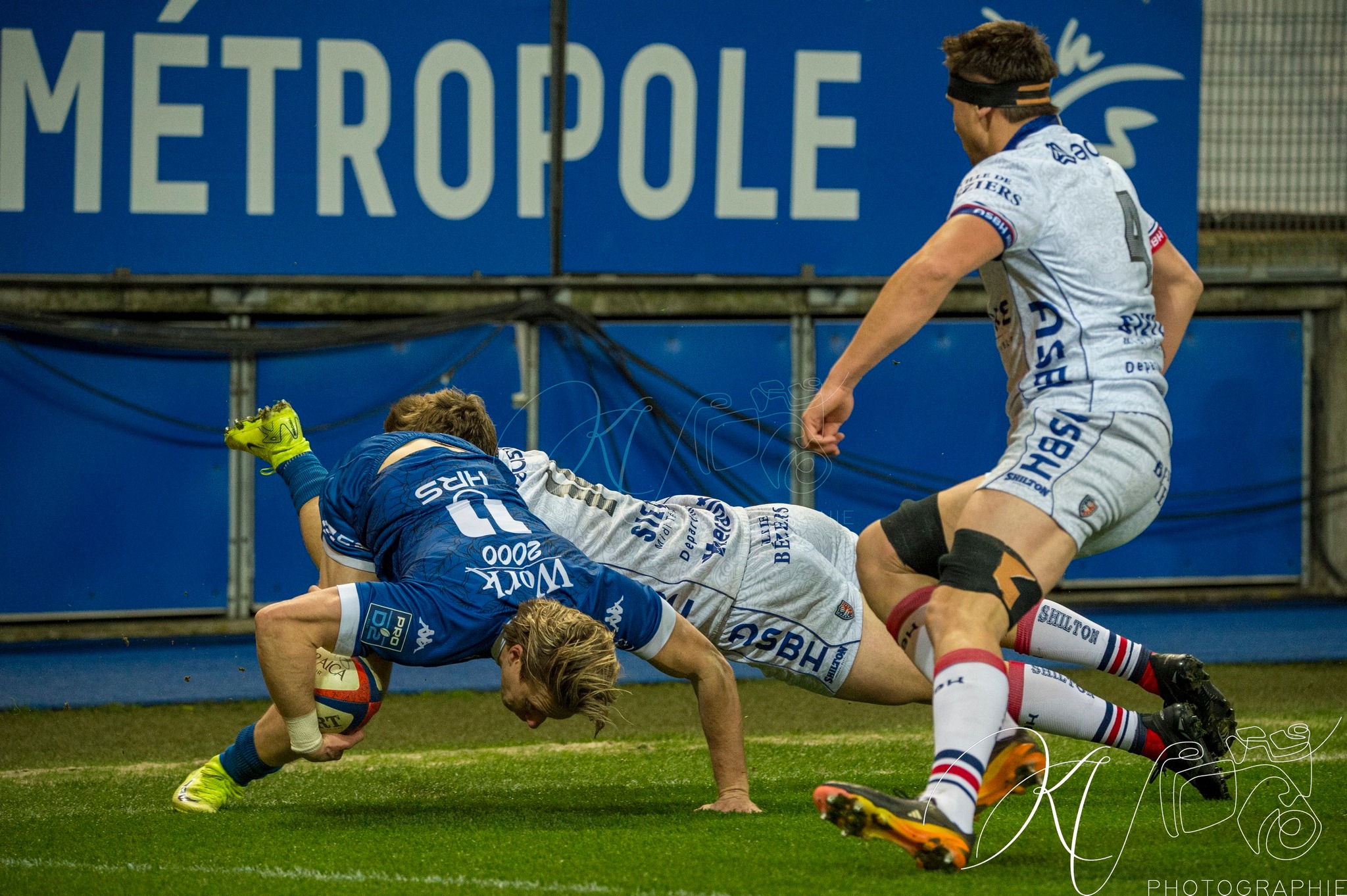  FC Grenoble Rugby - AS Béziers Hérault - Rugby - FFR 2025 - Pro D2 - FC Grenoble (45) vs (14) AS Béziers (#PD225PD2FCGBEZ02) Photo by: Karine Valentin | Siuxy Sports 2025-02-28