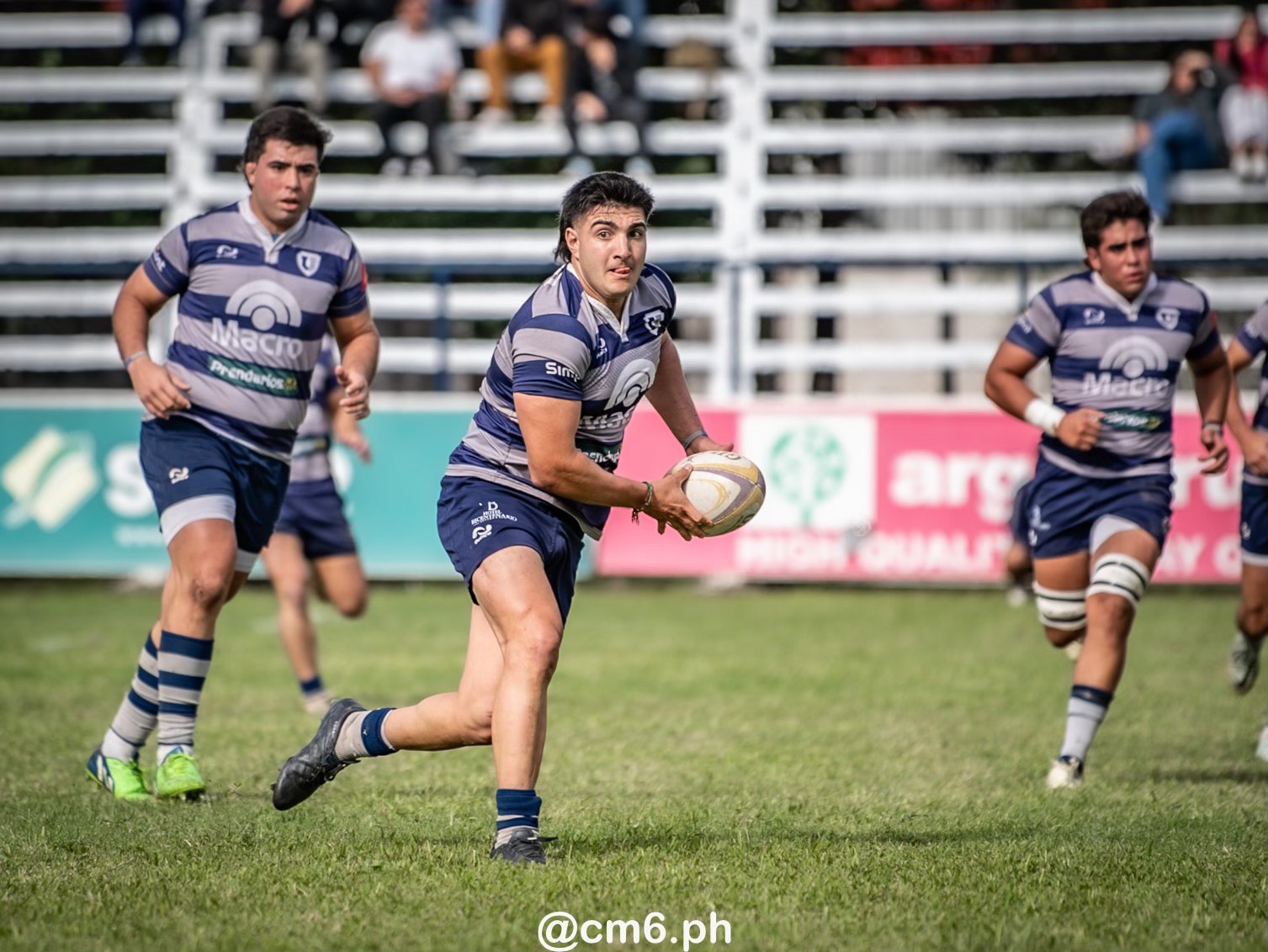  Universitario Rugby Club - Tucuman - Huirapuca Social Club - Rugby - URT 2025 - Fecha 2 - 1ra div - Universitario de Tucuman (30) vs (39) Huirapuca (#URT25F21UTHUI04) Photo by: Christian Mas | Siuxy Sports 2025-04-05