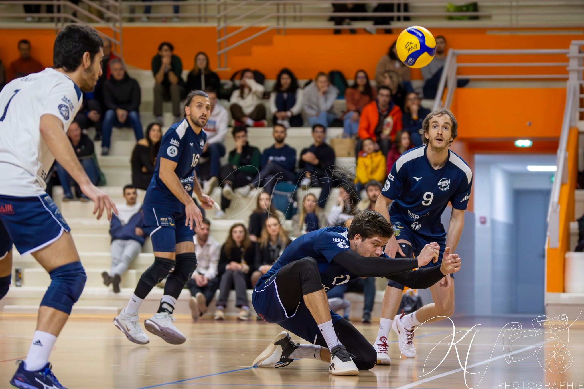  Grenoble Volley UC - ASUL Lyon Volley - Volleyball - FFV 2025 - Grenoble Volley vs ASUL Lyon Volley (#FFV25GRVASU02) Photo by: Karine Valentin | Siuxy Sports 2025-02-09