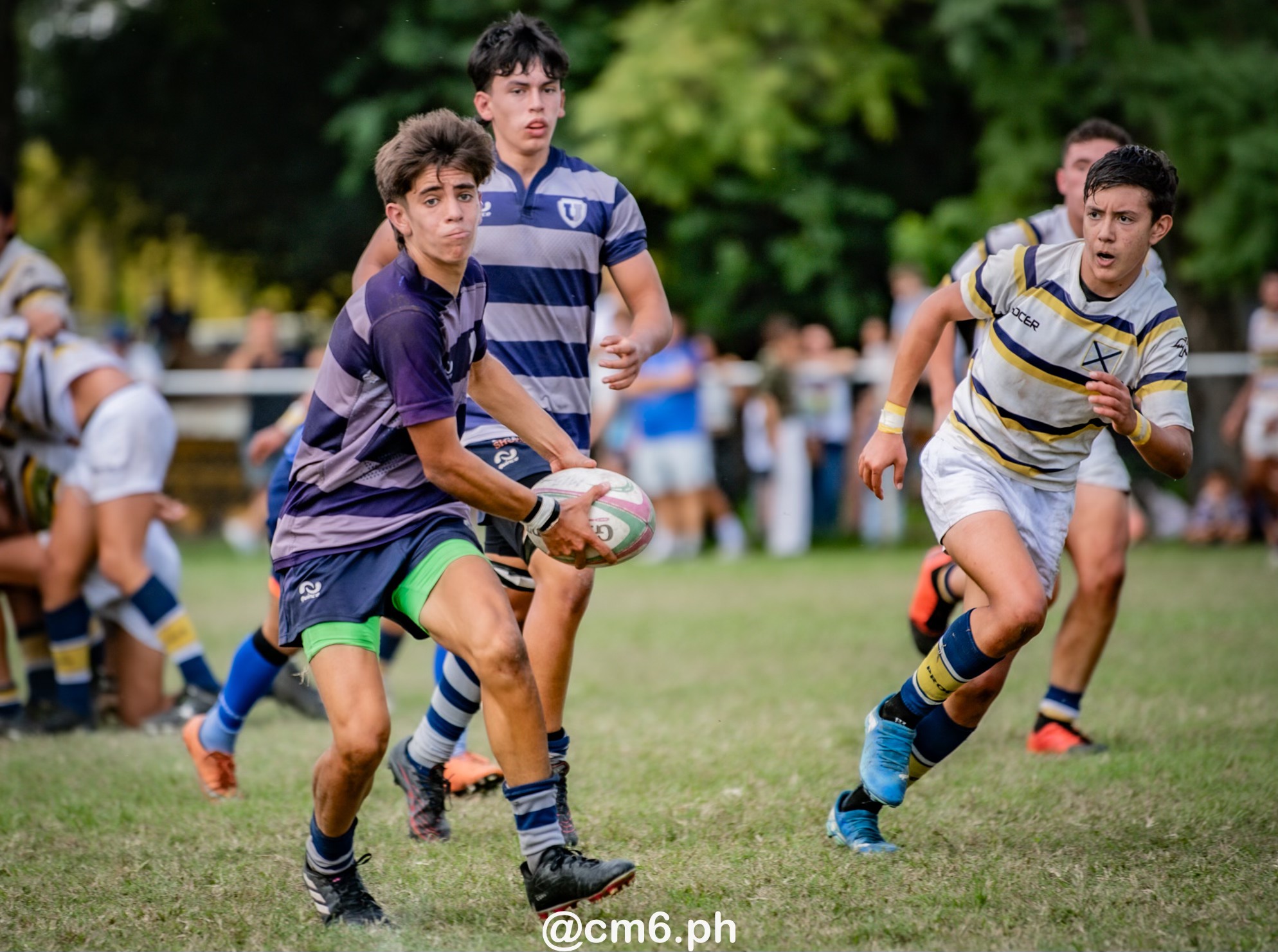  Universitario Rugby Club - Tucuman - Tucumán Lawn Tennis Club - Rugby - URT 2025 - M15 - Universitario vs Lawn Tennis (#URT25M15UTLT05) Photo by: Christian Mas | Siuxy Sports 2025-05-03