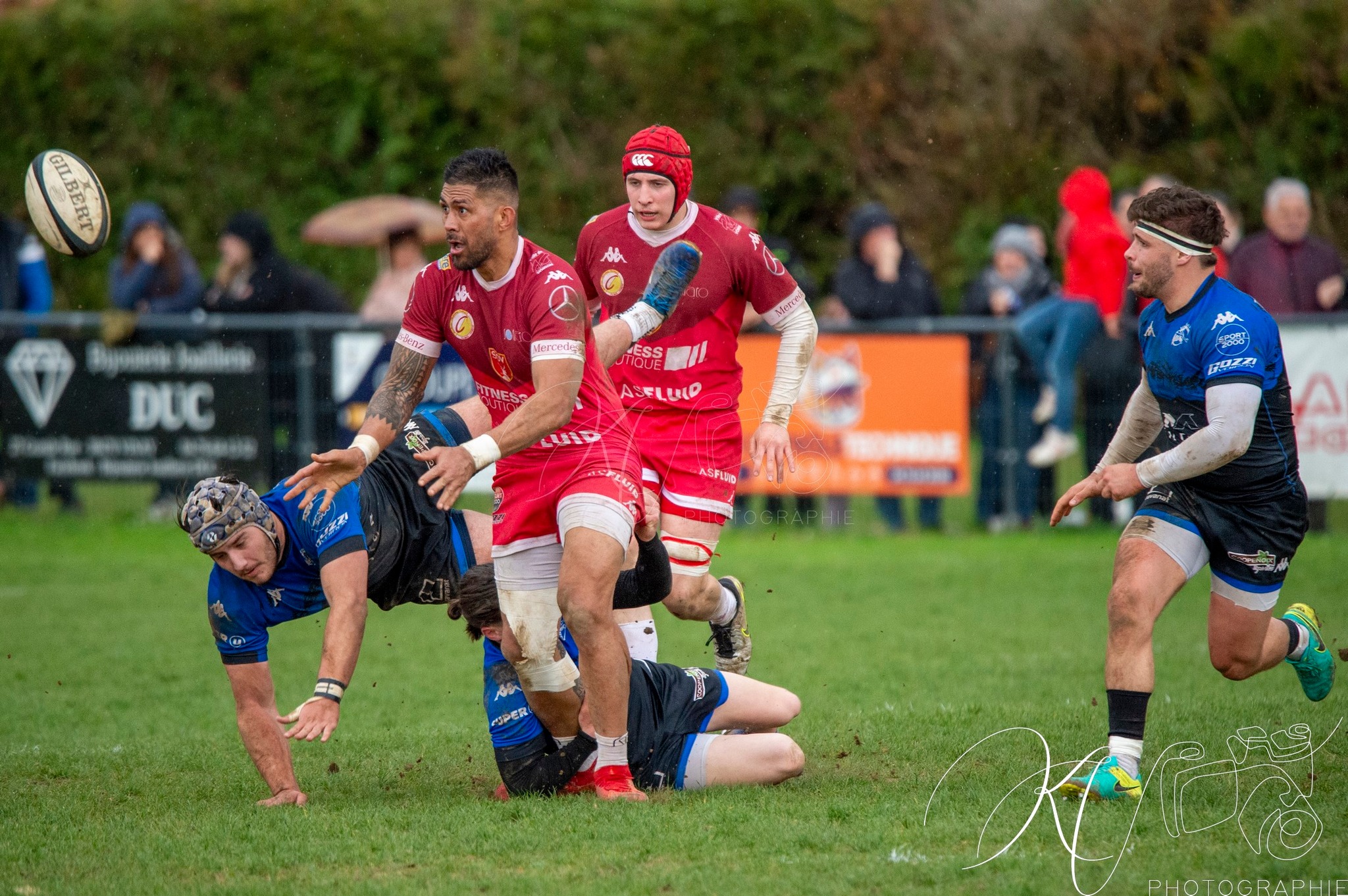  US Vinay - Stade Olympique Voironnais - Rugby - FFR 2025 - Féd 2 - US Vinay (24) vs (10) Stade Olympique Voironnais (#FFR25F2USVSOV03) Photo by: Karine Valentin | Siuxy Sports 2025-03-22