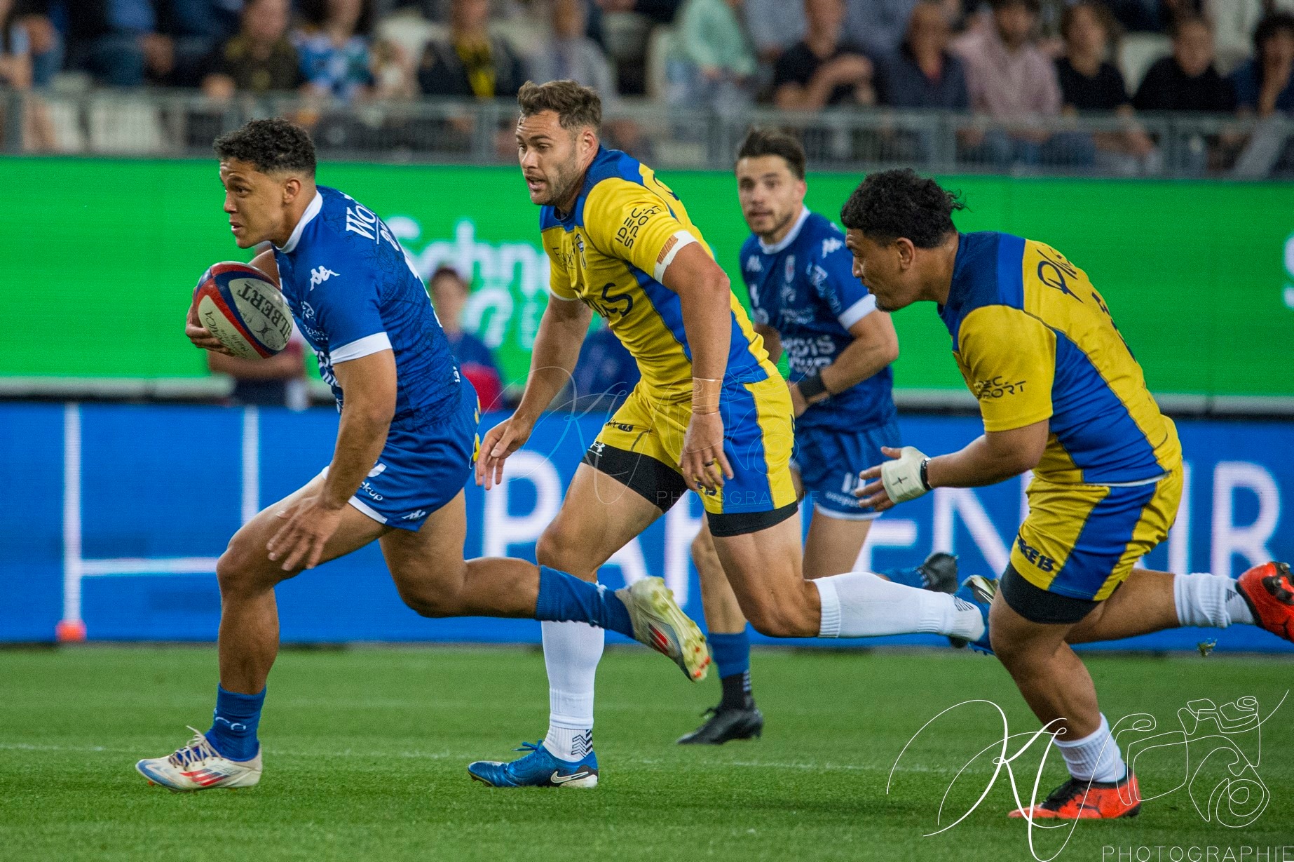  FC Grenoble Rugby - USON Nevers - Rugby - FFR 2025 - Pro D2 - FC Grenoble Rugby (51) vs (42) USON Nevers (#PD225PD2FCGUSN5) Photo by: Karine Valentin | Siuxy Sports 2025-05-16