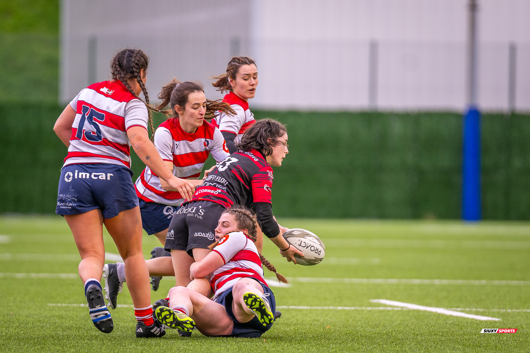  Universitario Bilbao Rugby - Gaztedi Rugby Taldea - Rugby - FER 2025 - Liga Vasca Femenina - UBR Neskak (38) vs (21) Gaztedi Rugby Taldea (#FER25LVFUBRGR02) Photo by: Fredy Monfoto | Siuxy Sports 2025-02-01