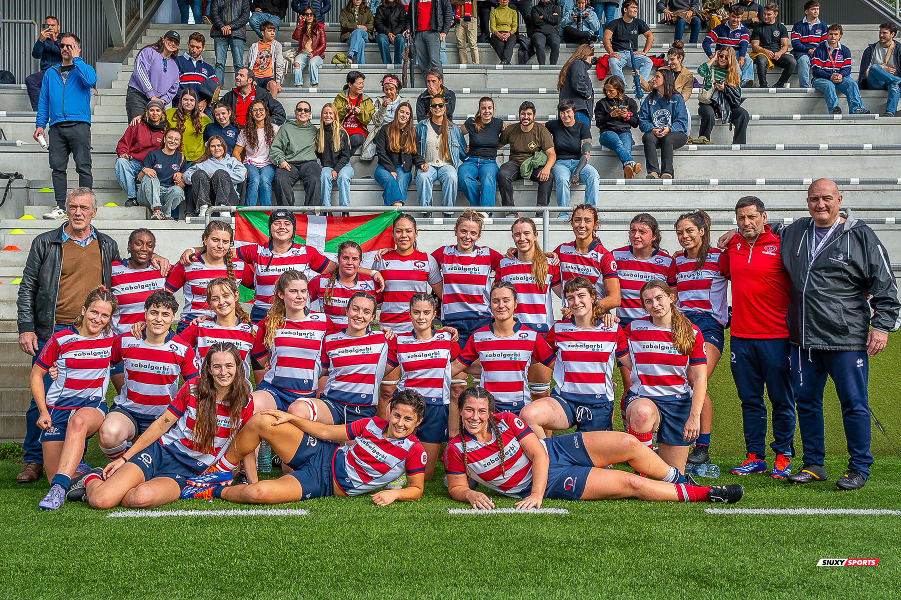  Universitario Bilbao Rugby - Rugby Turia - Rugby - FER 2025 - Liga Iberdrola B - Universitario Bilbao vs Rugby Turia (#FER25LIBBT10) Photo by: Fredy Monfoto | Siuxy Sports 2025-10-05