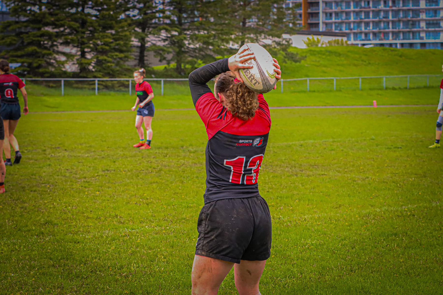  Club de Rugby de Québec - Saint-Georges Lumberjacks - Rugby - RQ 2025 - LPR2 F - Club de Rugby de Québec (0) vs (39) Saint-Georges Lumberjacks (#RQ25LP2FRQL5) Photo by: Photo Mayarts | Siuxy Sports 2025-05-24