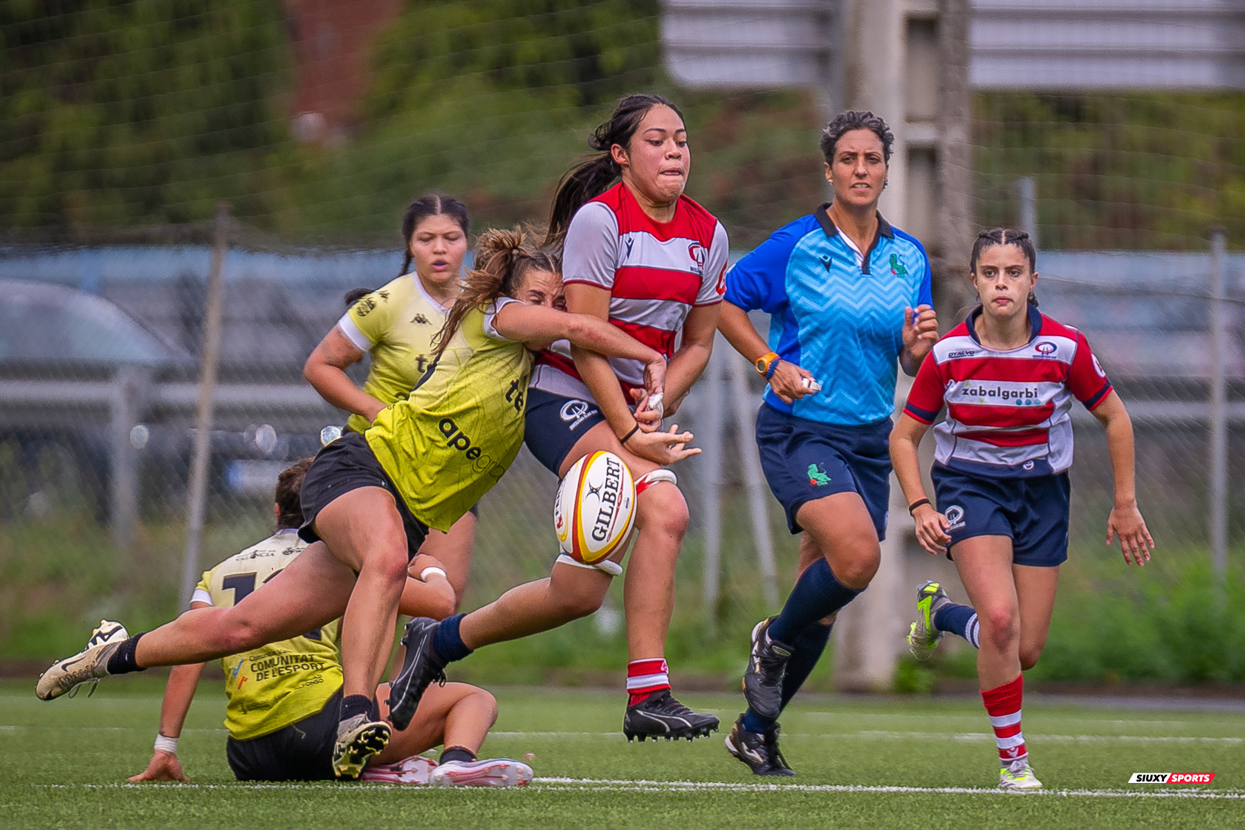  Universitario Bilbao Rugby - Rugby Turia - Rugby - FER 2025 - Liga Iberdrola B - Universitario Bilbao vs Rugby Turia (#FER25LIBBT10) Photo by: Fredy Monfoto | Siuxy Sports 2025-10-05