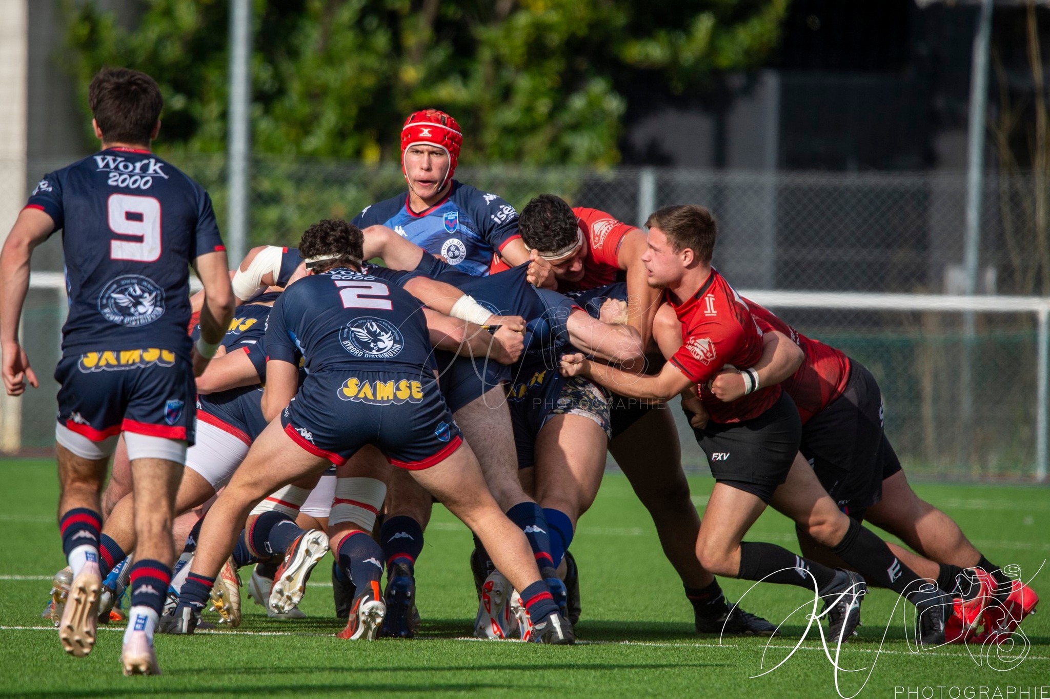  FC Grenoble Rugby - US Oyonnax Rugby - Rugby - FFR 2025 - Crabos - FC Grenoble Rugby vs US Oyonnax Rugby (#FFR25CRFCGOY03) Photo by: Karine Valentin | Siuxy Sports 2025-03-09