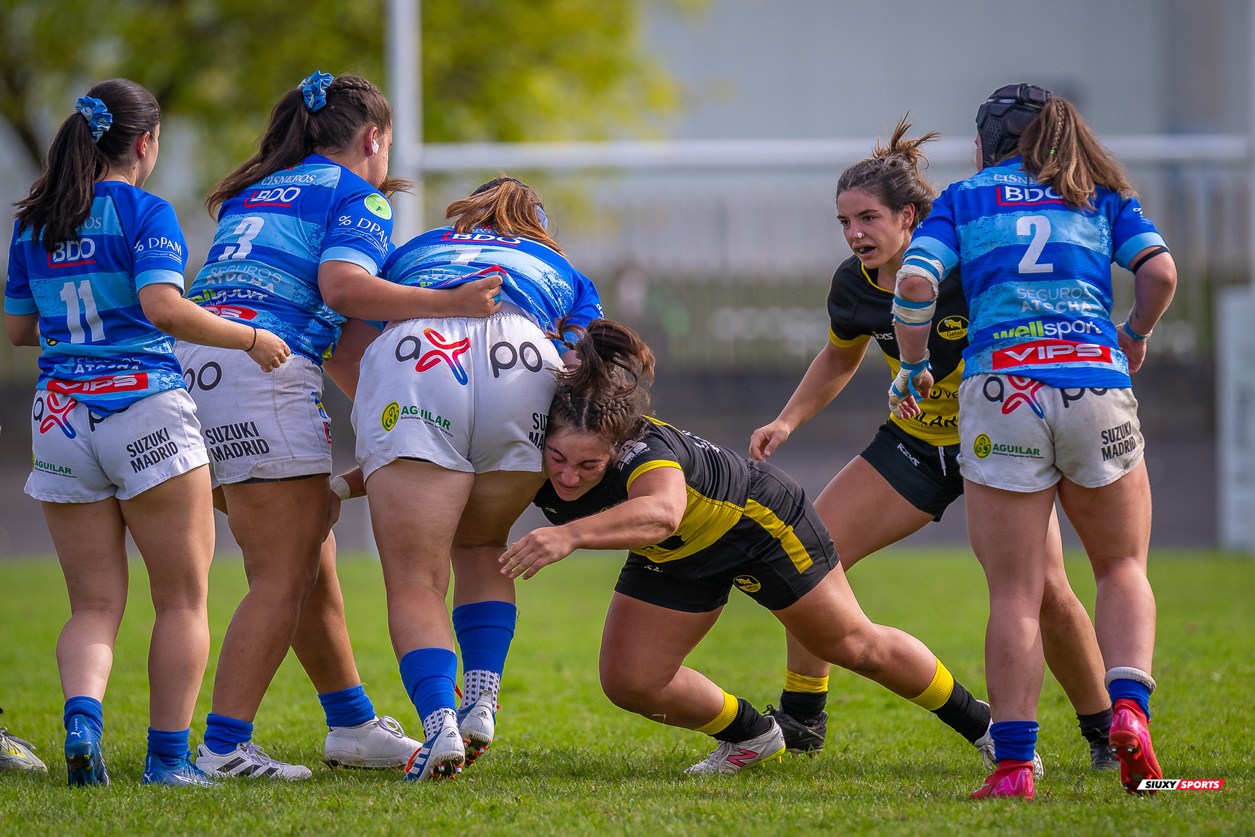  Getxo Artea Rugby Taldea - Club de Rugby Cisneros - Rugby - FER 2025-26 - Liga Iberdrola J1 - Getxo Artea RT vs Club de Rugby Cisneros (#FER25LIGC09) Photo by: Fredy Monfoto | Siuxy Sports 2025-09-27
