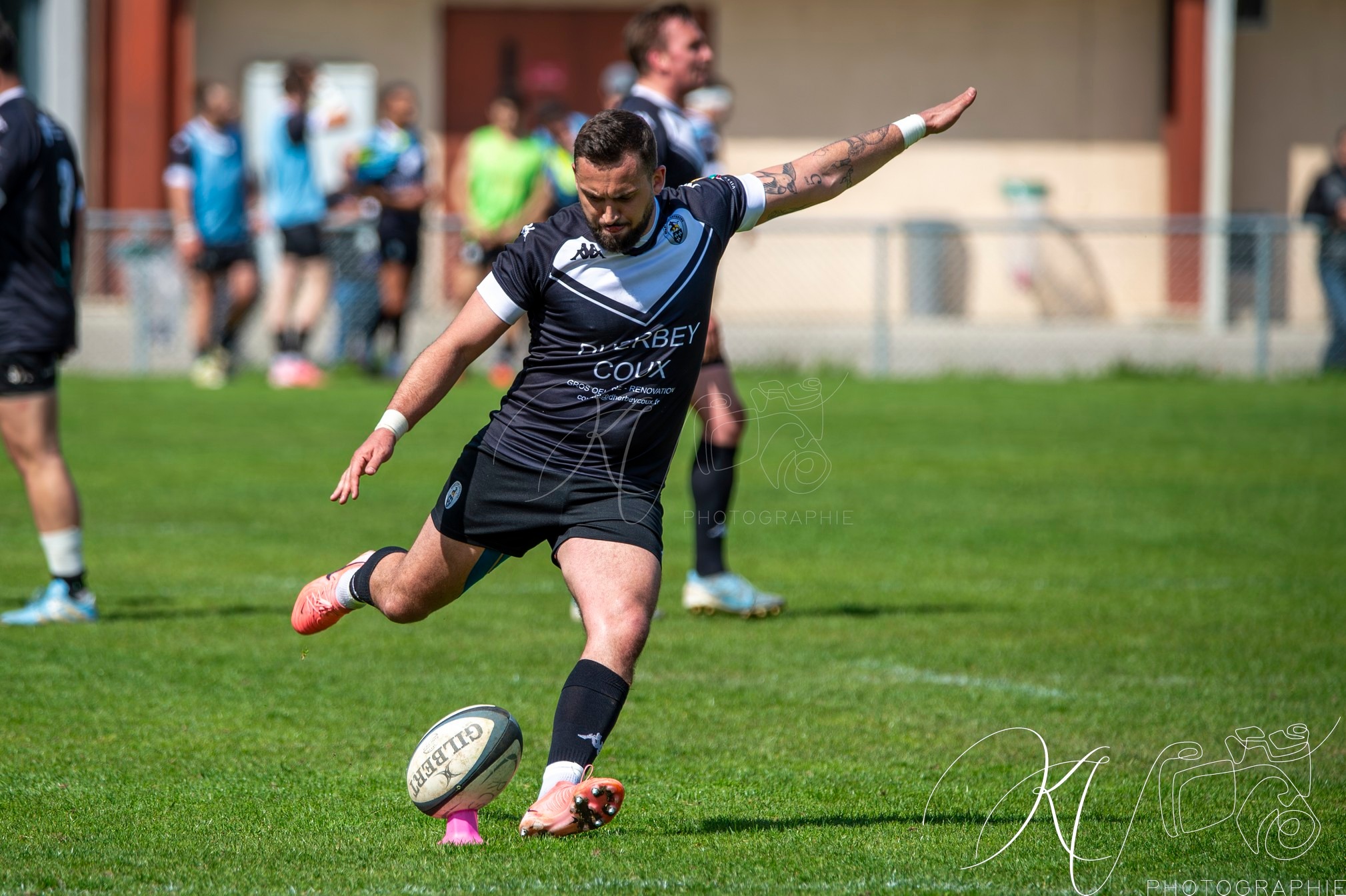  Rugby Club de Seyssins - Corbières XV - Rugby - FFR 2025 - Féd 3 - RC de Seyssins (40) vs (30) Corbières XV (#FFR25F3RCSCXV4) Photo by: Karine Valentin | Siuxy Sports 2025-04-27