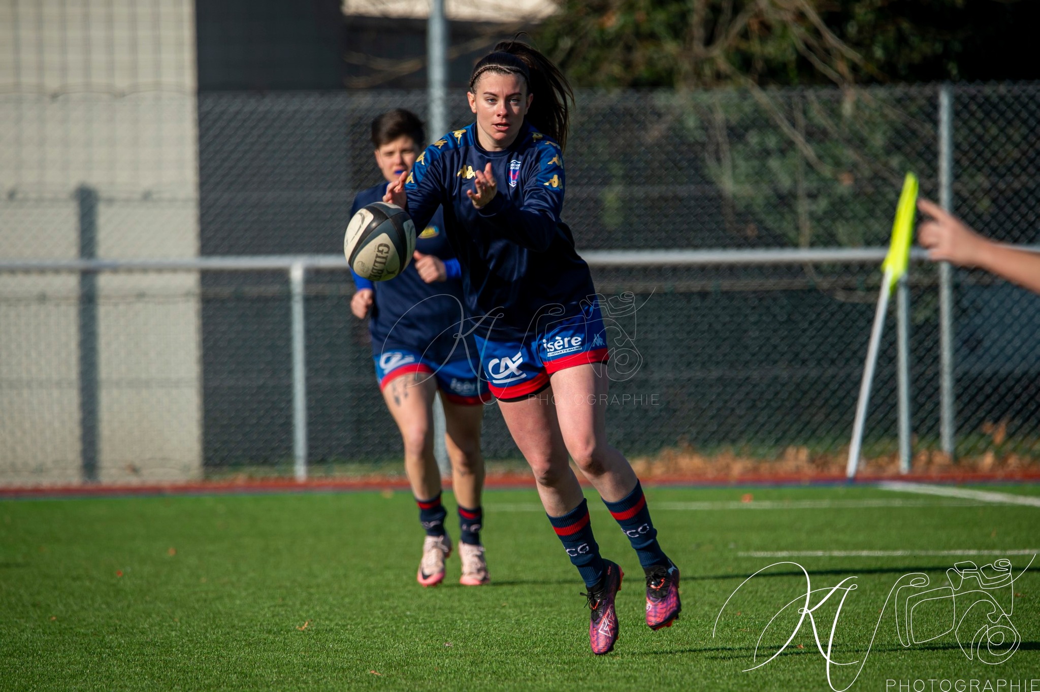  FC Grenoble Rugby - Stade Toulousain - Rugby - FFR 2025 - Réserve Fém - Grenoble vs Toulouse (#FFR25RFGRETOU01) Photo by: Karine Valentin | Siuxy Sports 2025-01-18
