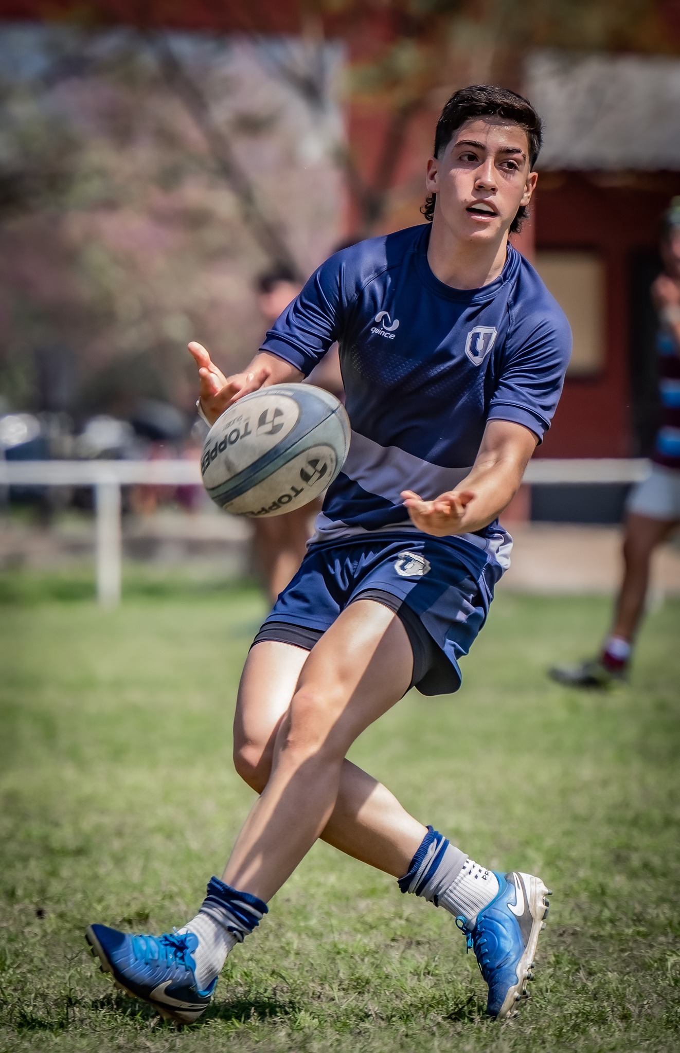  Jockey Club (Tucuman) - Universitario Rugby Club - Tucuman - Rugby - URT 2025 - M 15 - Jockey Club vs Universitario (#URT25M15JU09) Photo by: Christian Mas | Siuxy Sports 2025-09-21