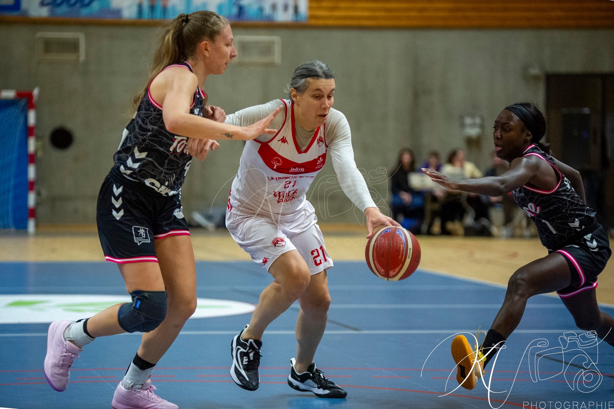  BC Tronche Meylan - Toulouse Métropole Basket - Basketball - FFB 2025 - BCTM vs Toulousse (#FFBB25BCTMTMB) Photo by: Karine Valentin | Siuxy Sports 2025-01-12