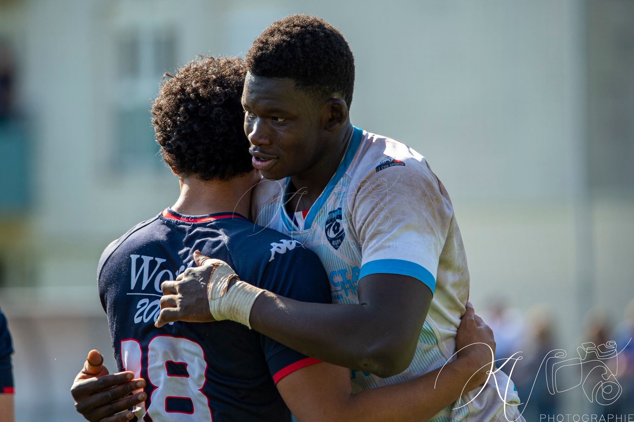  FC Grenoble Rugby - Montpellier Hérault Rugby - Rugby - FFR 2025 - Espoirs - FC Grenoble vs Montpellier (#FFR25ESPFCGMON) Photo by: Karine Valentin | Siuxy Sports 2025-04-04