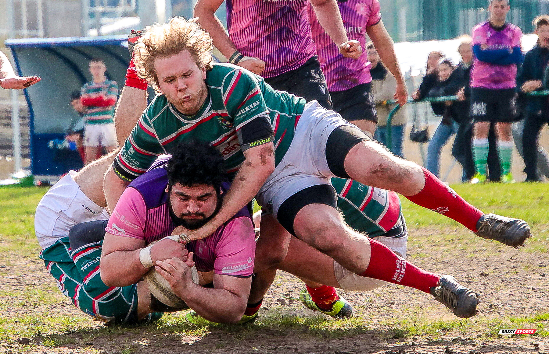  Iruña Rugby Club - La Única Rugby Taldea - Rugby - FER 2025 - Senior - Iruña RC vs La Unica RT  (#FER25SRIRCLURT03) Photo by:  | Siuxy Sports 2025-03-15