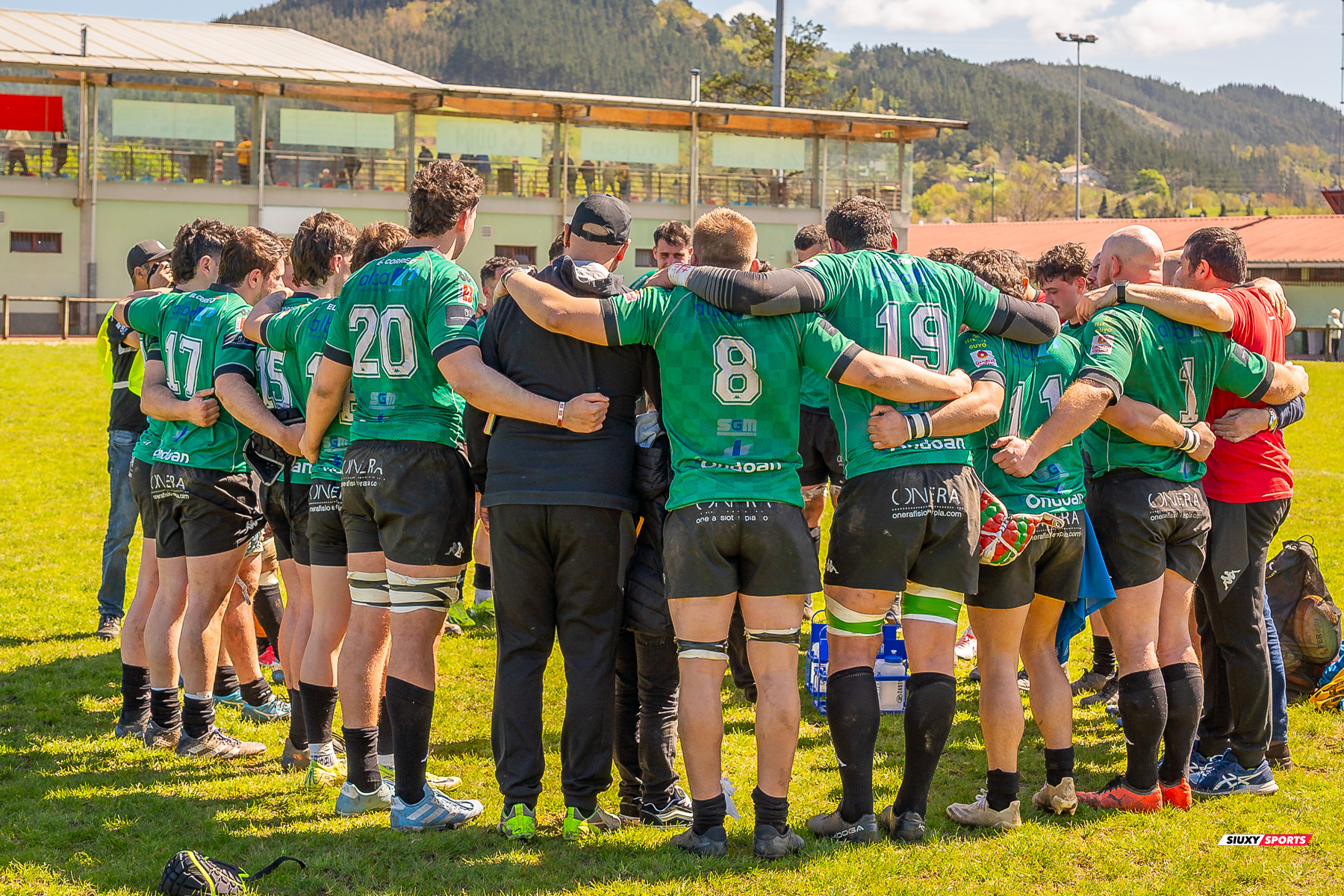  Gernika Rugby Taldea - Hernani Club Rugby Elkartea - Rugby - FER 2025 - DHB - Gernika (49) vs (15) CMO Hernani (#FER25DHBGERHER03) Photo by: Fredy Monfoto | Siuxy Sports 2025-03-30