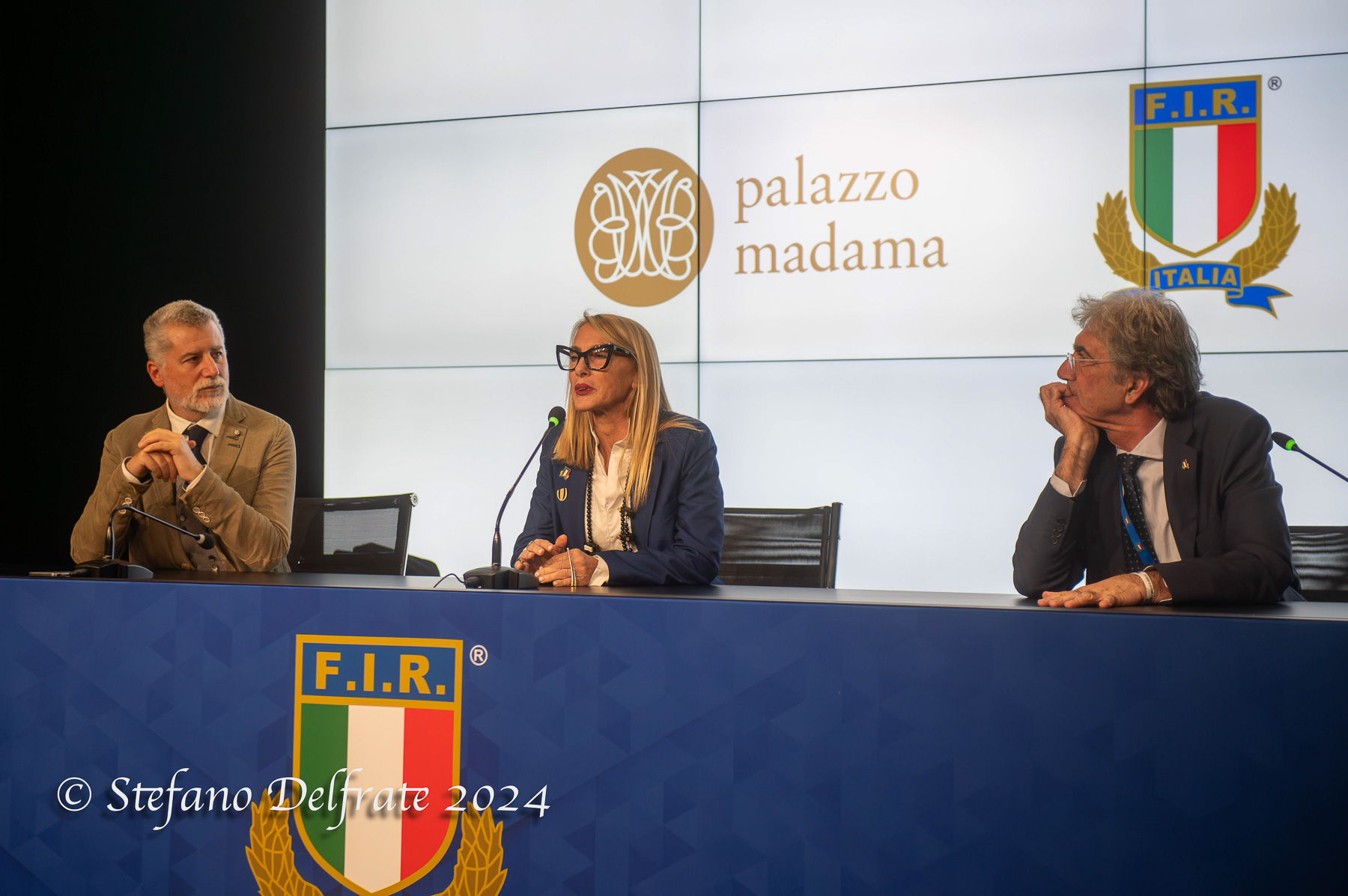  Nazionale di rugby a 15 dell'Italia - New Zealand national rugby union team - Rugby - 2024 Autumn Nations Series - Italia vs All Blacks (#2024AUTITNZ11) Photo by: Stefano Delfrate | Siuxy Sports 2024-11-23