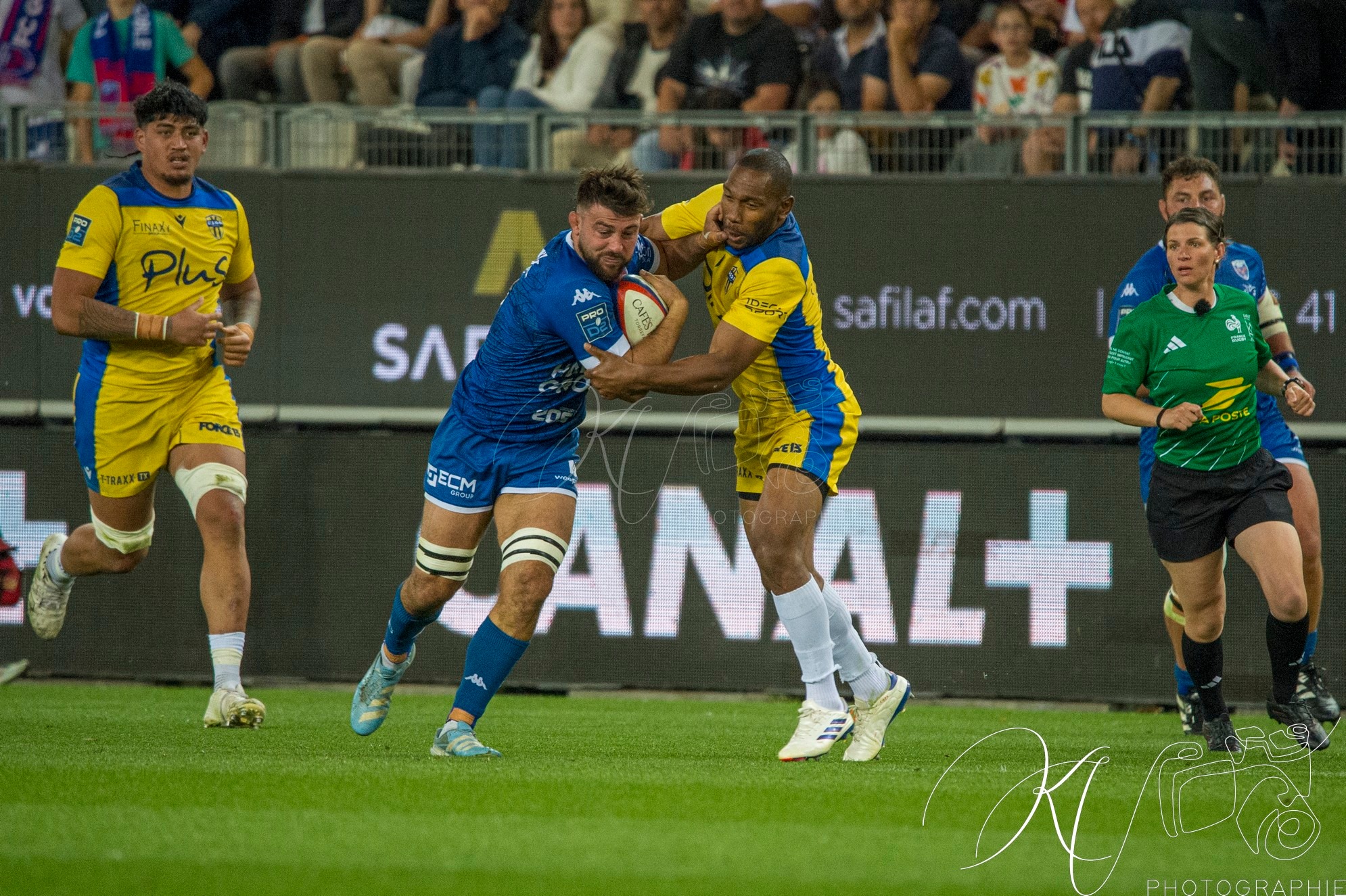  FC Grenoble Rugby - USON Nevers - Rugby - FFR 2025 - Pro D2 - FC Grenoble Rugby (51) vs (42) USON Nevers (#PD225PD2FCGUSN5) Photo by: Karine Valentin | Siuxy Sports 2025-05-16