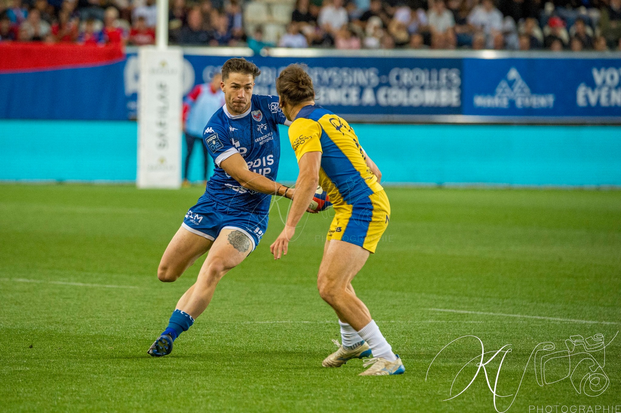  FC Grenoble Rugby - USON Nevers - Rugby - FFR 2025 - Pro D2 - FC Grenoble Rugby (51) vs (42) USON Nevers (#PD225PD2FCGUSN5) Photo by: Karine Valentin | Siuxy Sports 2025-05-16