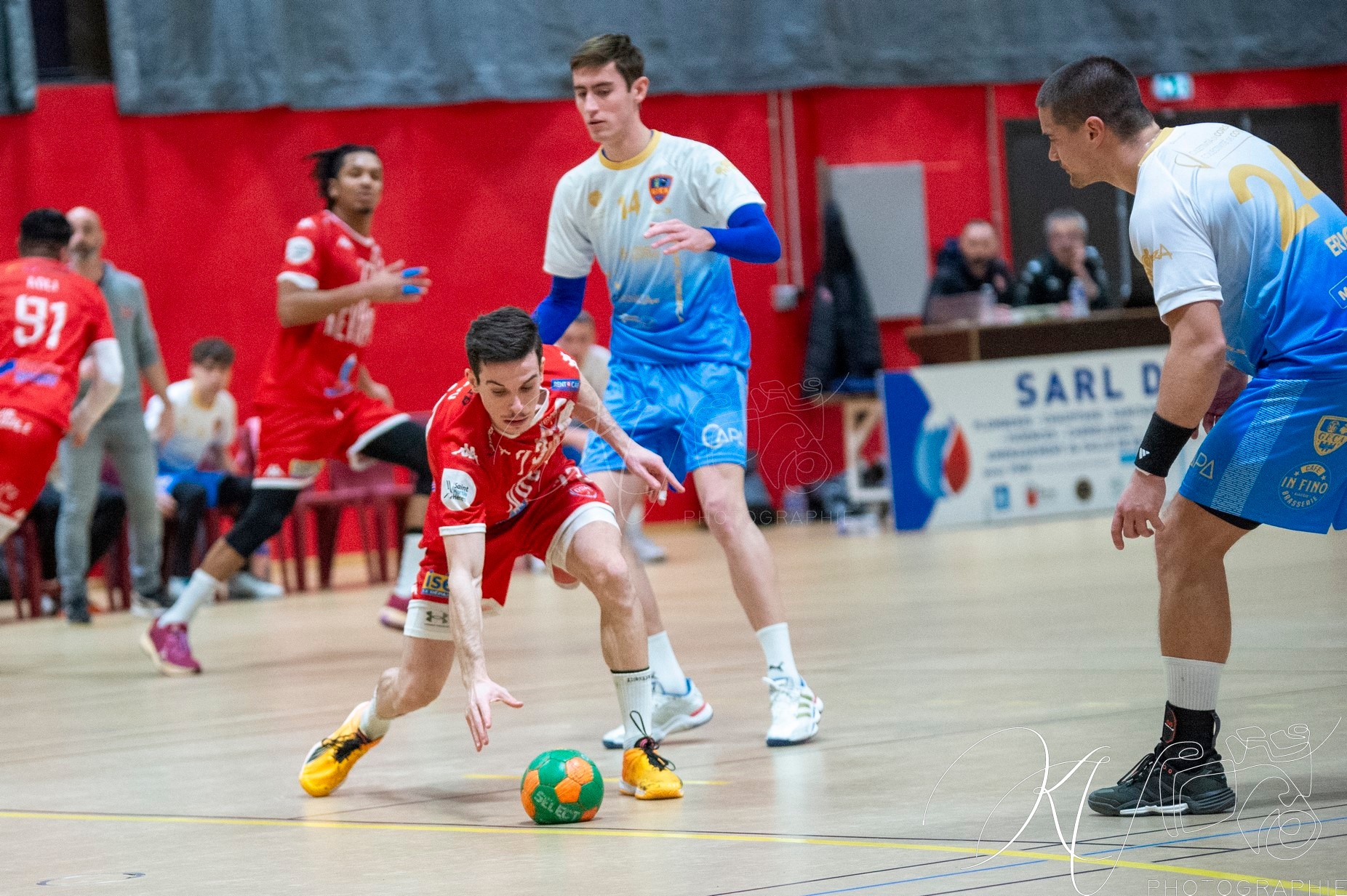  Grenoble SMH Métropole Isère Handball - Gazélec FC Aiacciu Handball - Handball - FFH 2025 GSMH vs GFCA (#FFH25GSMHGFCA02) Photo by: Karine Valentin | Siuxy Sports 2025-02-08
