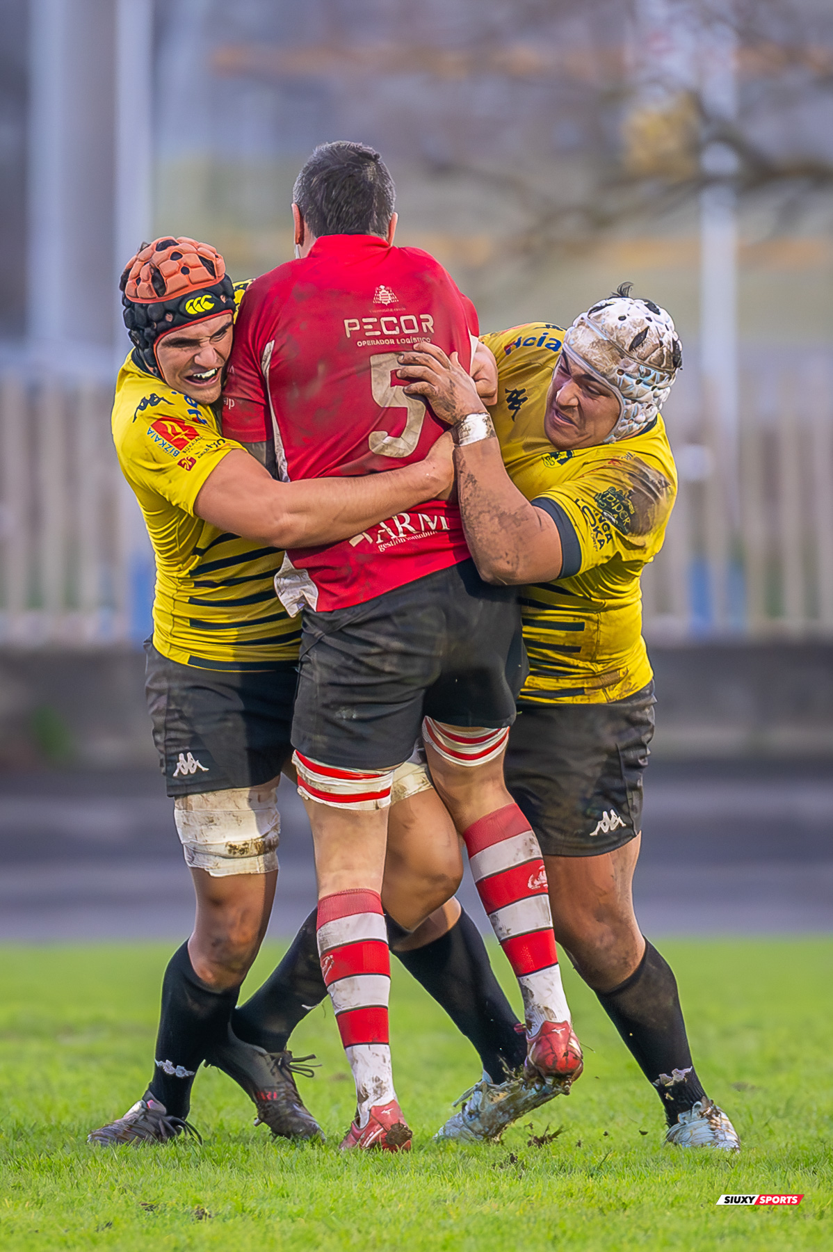  Getxo Artea Rugby Taldea - Gijon Rugby Club - Rugby - FER 2025 - DHB - Getxo RT (108) vs (0) Gijon RC (#FER25DHBGRTGRC1) Photo by: Fredy Monfoto | Siuxy Sports 2025-01-11