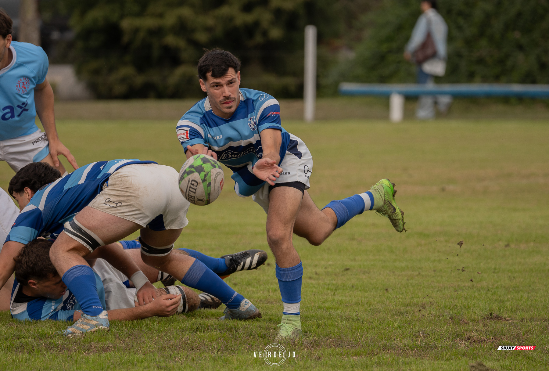  Luján Rugby Club - San Patricio - Rugby - URBA 2025 -  1ra B Fecha 11 - Lujan RC (28) vs (32) San Patricio (#URBA251BLRCSP) Photo by: Ignacio Verdejo | Siuxy Sports 2025-06-07