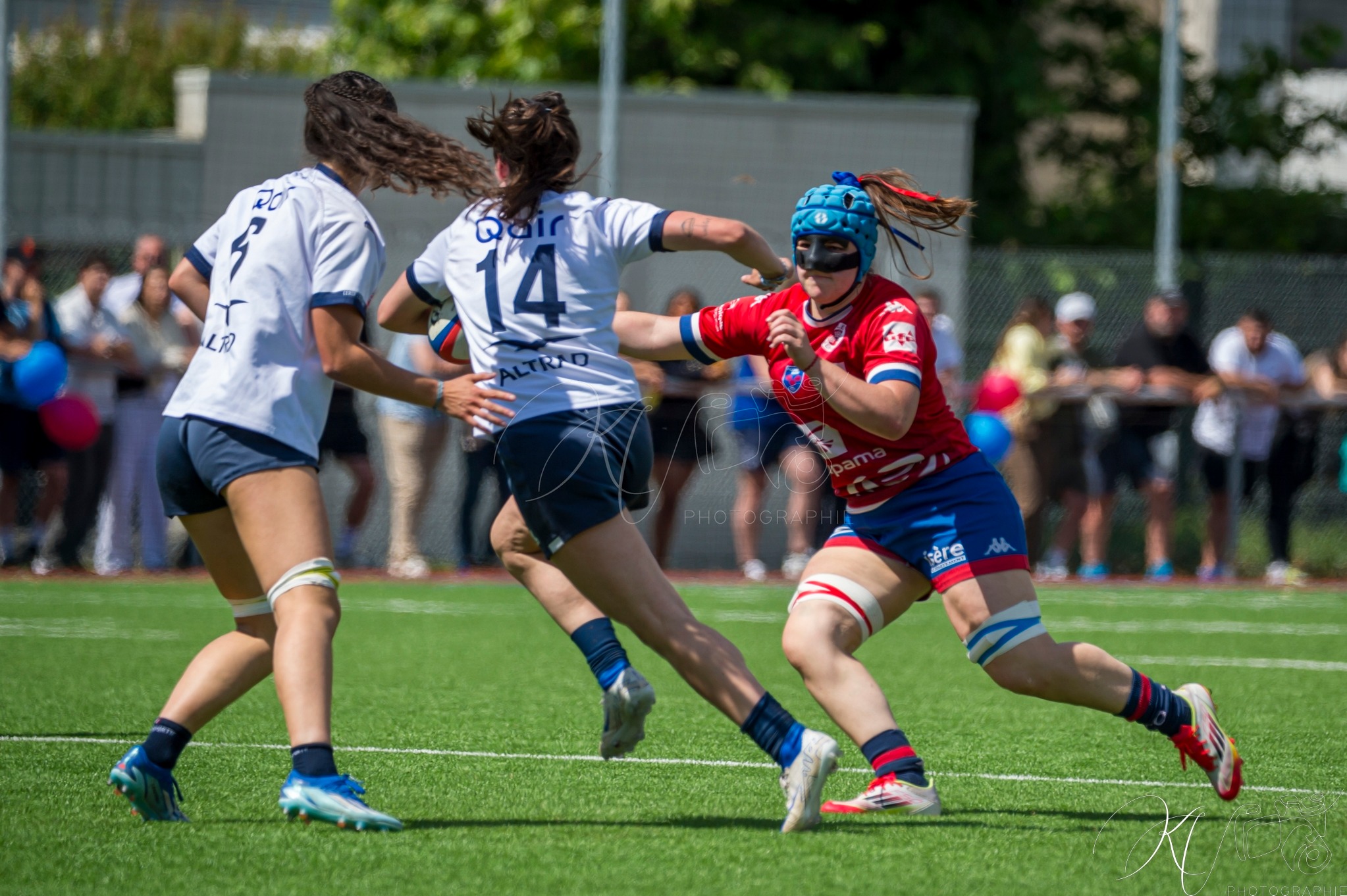  FC Grenoble Rugby - Montpellier Hérault Rugby - Rugby - FFR 2025 - Finale Réserve Élite - FCG Amazones vs Montpellier (#FFR25FREFCGMO5) Photo by: Karine Valentin | Siuxy Sports 2025-05-24
