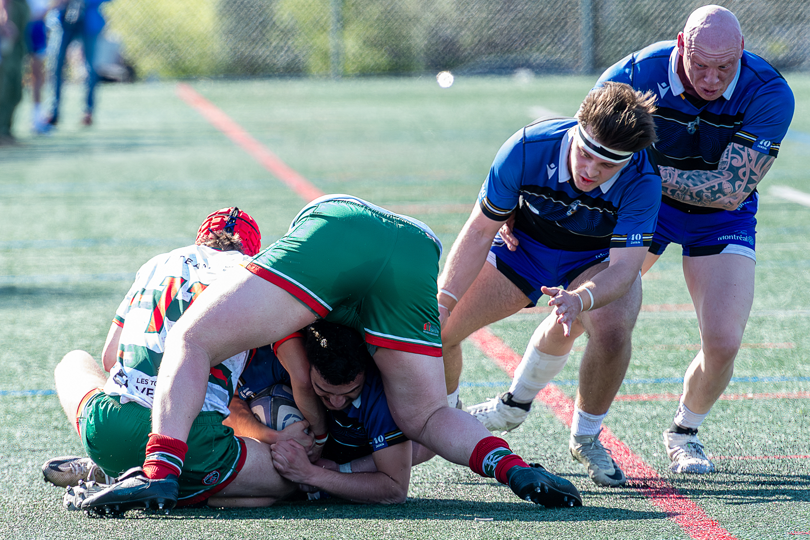 Maxime SAUVAGE -  Parc Olympique Rugby - Rugby Club de Montréal - Rugby - RQ2025_SLM_Parc Olympique Rugby vs Rugby Club de Montréal (#SL_POvsRCM) Photo by: Bernard Legault | Siuxy Sports 2025-05-10