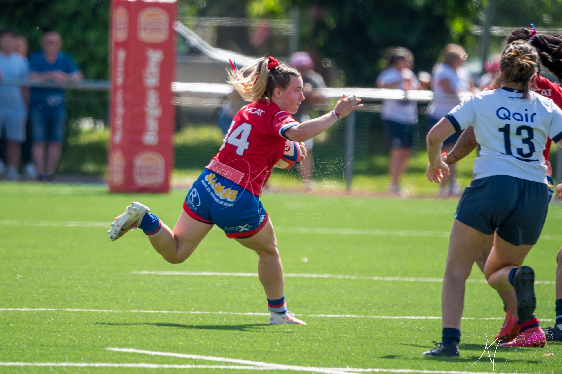  FC Grenoble Rugby - Montpellier Hérault Rugby - Rugby - FFR 2025 - Finale Réserve Élite - FCG Amazones vs Montpellier (#FFR25FREFCGMO5) Photo by: Karine Valentin | Siuxy Sports 2025-05-24