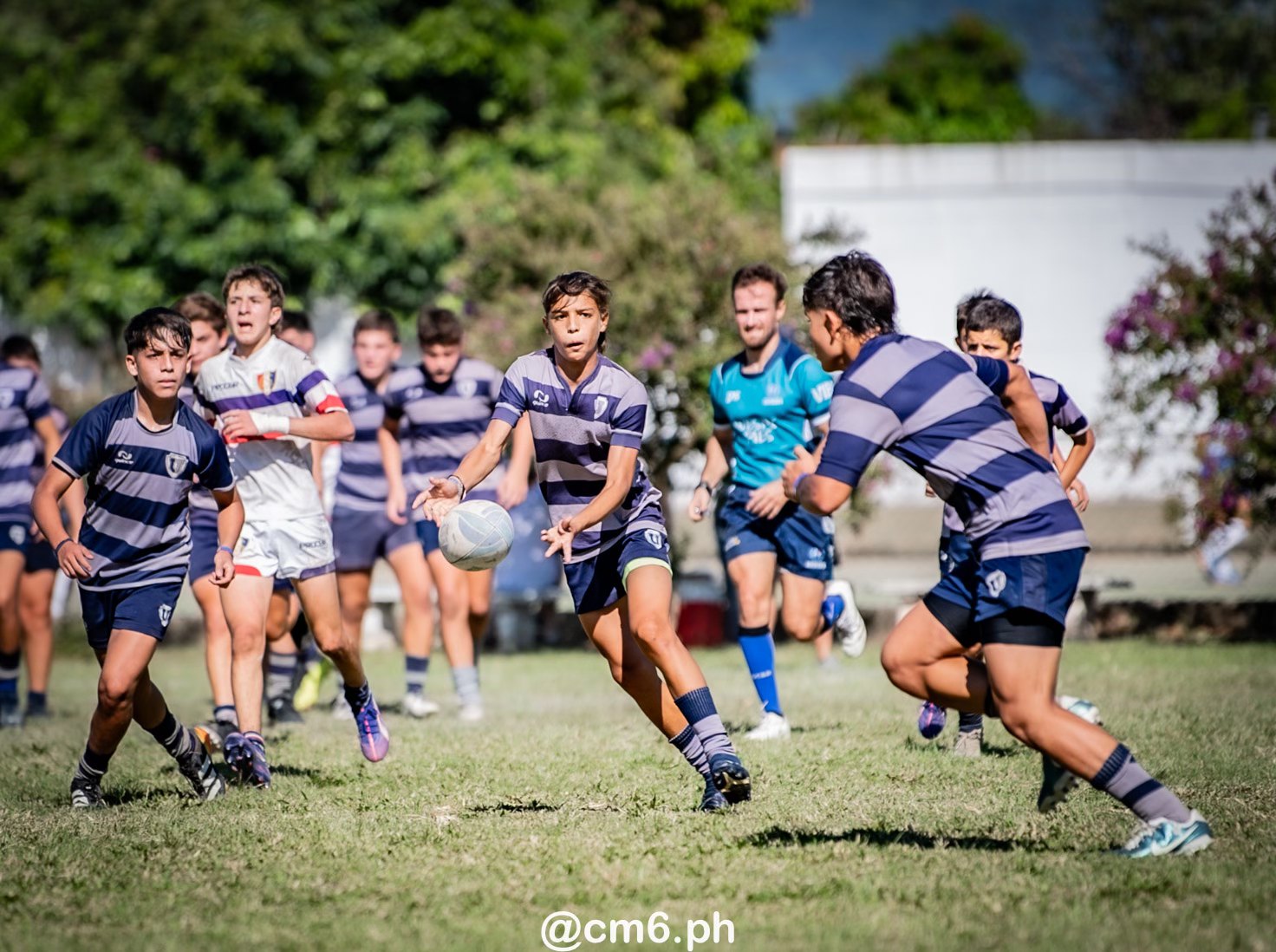  Universitario Rugby Club - Tucuman - Natación y Gimnasia - Rugby - URT 2025 - M15 M16 - Universitario vs Natacion y Gimnasia (#URT25M15M16UNNG02) Photo by: Christian Mas | Siuxy Sports 2025-02-22