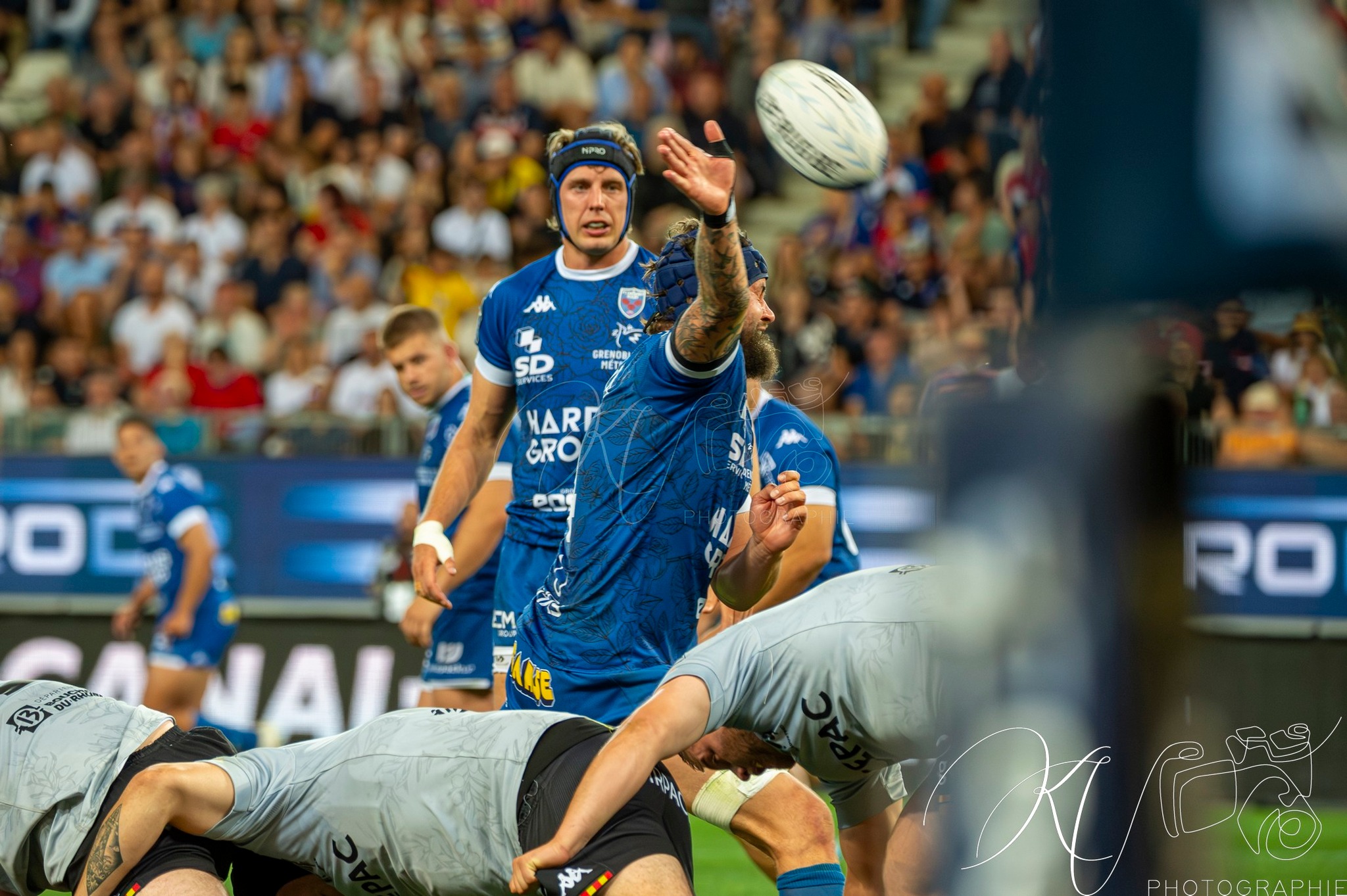  FC Grenoble Rugby - Provence - Rugby - FFR 2025 - PRO D2 -  1/2 Finale - Grenoble (38) vs (17) Provence (#PD225PD2GRPR5) Photo by: Karine Valentin | Siuxy Sports 2025-05-29