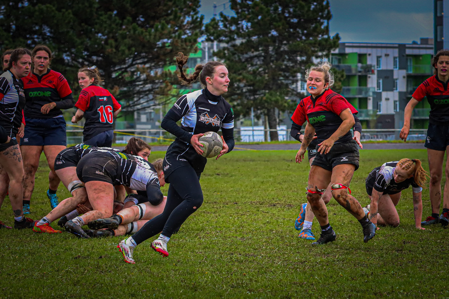  Club de Rugby de Québec - Saint-Georges Lumberjacks - Rugby - RQ 2025 - LPR2 F - Club de Rugby de Québec (0) vs (39) Saint-Georges Lumberjacks (#RQ25LP2FRQL5) Photo by: Photo Mayarts | Siuxy Sports 2025-05-24