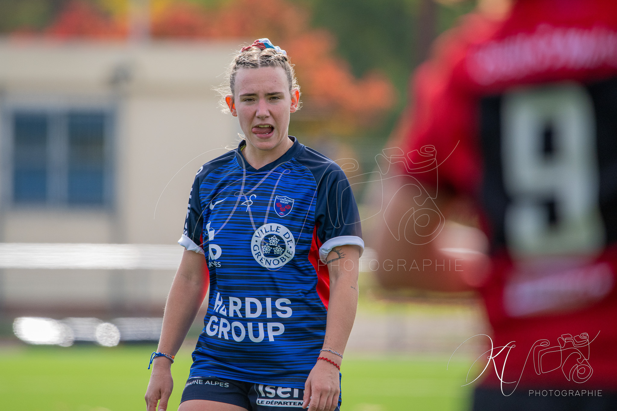  FC Grenoble Rugby - Lyon Olympique Universitaire - Rugby - FFR 2025 - Reserve Élite F - FC Grenoble vs Lyon Olympique Universitaire (#FFR25REFGL10) Photo by: Karine Valentin | Siuxy Sports 2025-10-05
