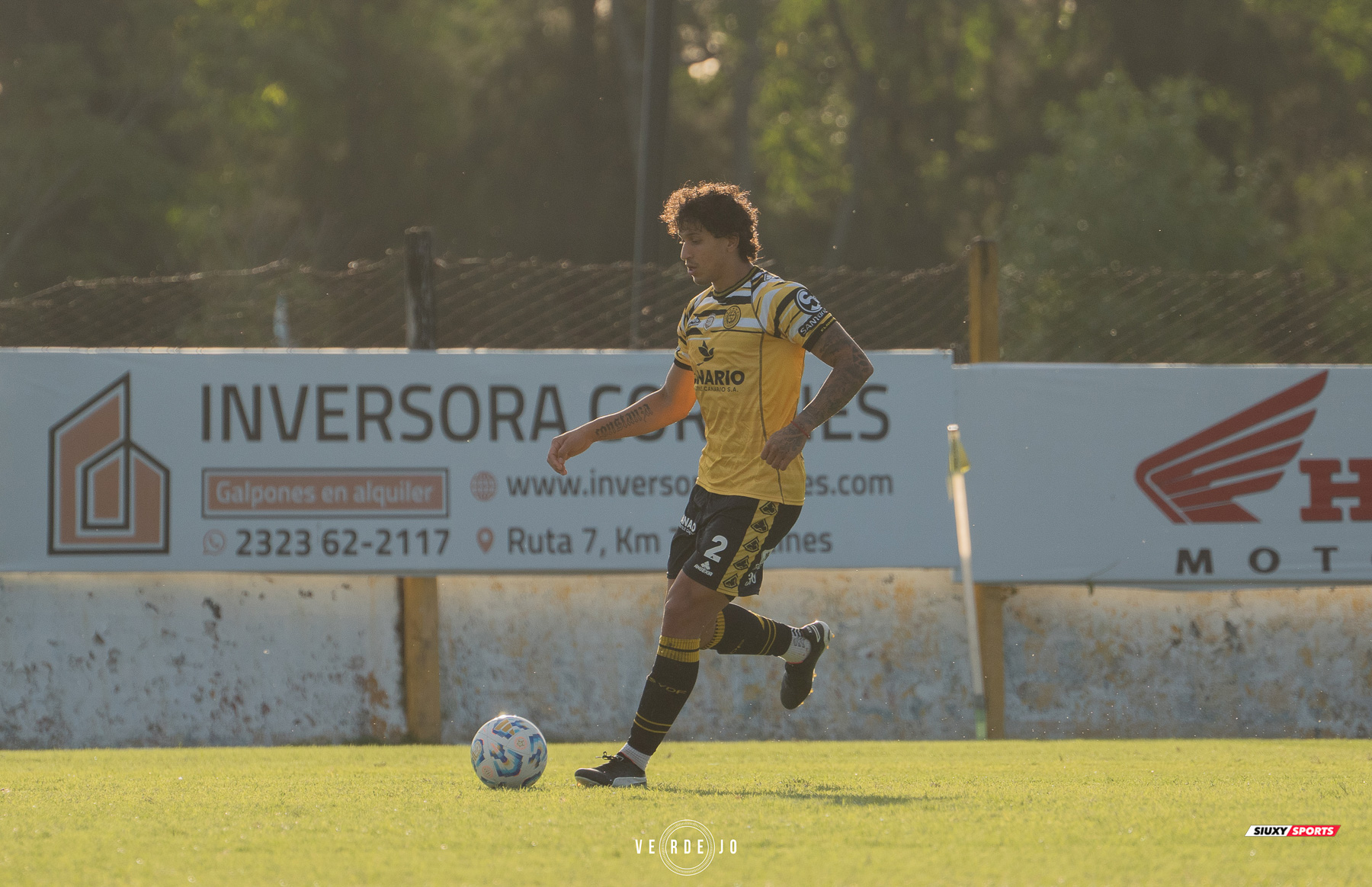  CSyD Flandria - Real Pilar FC - Soccer - AFA - 1B - Flandria (0) vs (1) Real Pilar FC (#AFA1BFLARP02) Photo by: Ignacio Verdejo | Siuxy Sports 2025-02-18