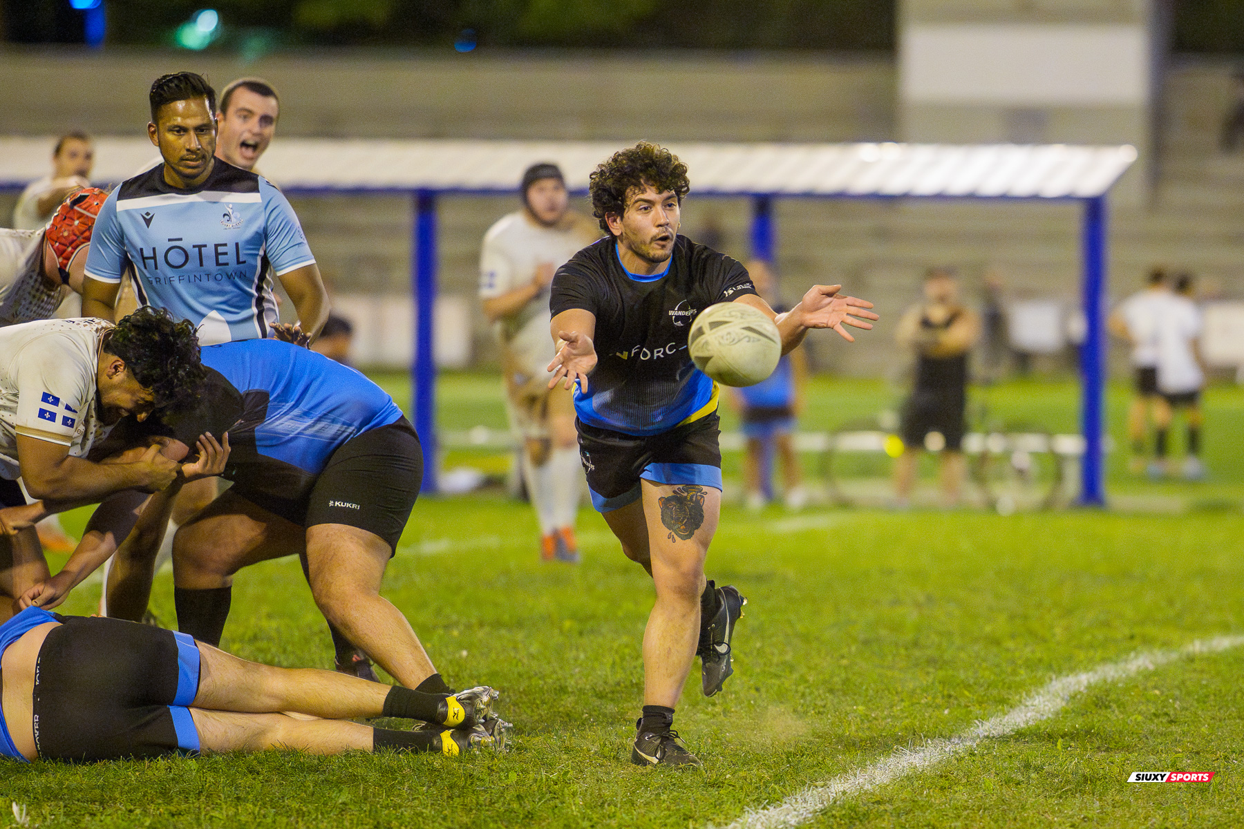  Montreal Wanderers Rugby Football Club - Montréal Phenix Rugby - Rugby - RQ 2025 - Match hors championnat - Wanderers vs Phénix (#RQ25MHCWP09) Photo by: Dan Taylor-Morin | Siuxy Sports 2025-09-19