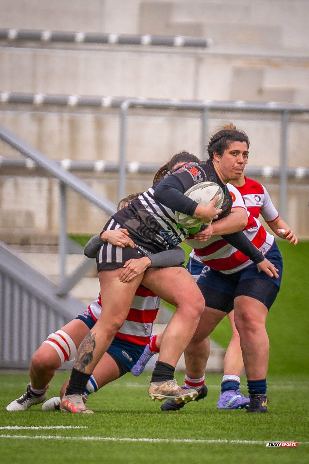  Universitario Bilbao Rugby - Txingudi Rugby Club - Rugby - FER 2025 - Liga Vasca Femenina - UBR Neskak vs Txingudi Rugby (#FER25LVFUBRTXI03) Photo by: Fredy Monfoto | Siuxy Sports 2025-03-15