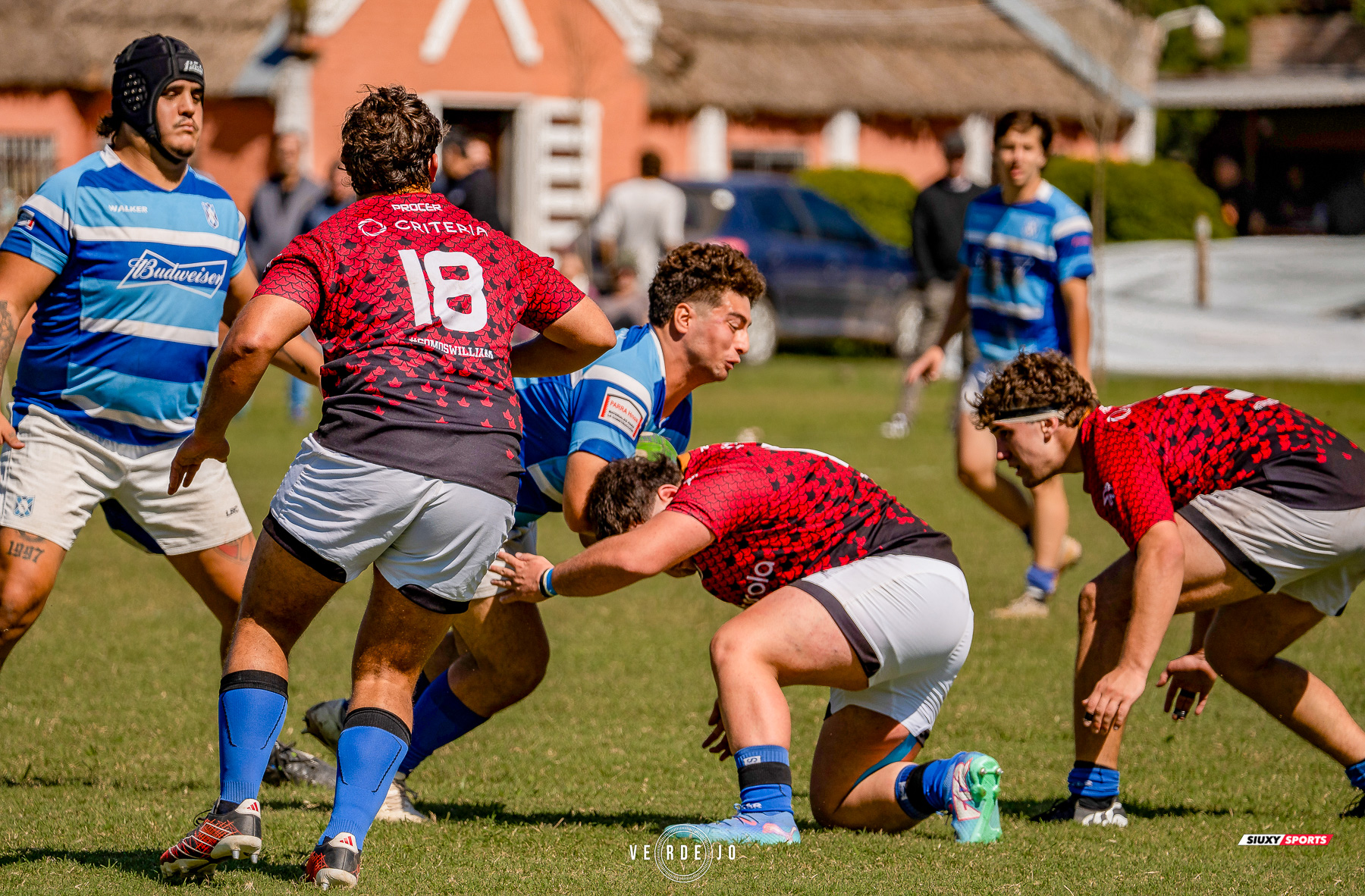  Luján Rugby Club - Liceo Naval - Rugby - URBA 2025 -1raB - Fecha 4 - Lujan (17) vs (31) Liceo Naval (#URBA251BF4LRCLN) Photo by: Ignacio Verdejo | Siuxy Sports 2025-04-05