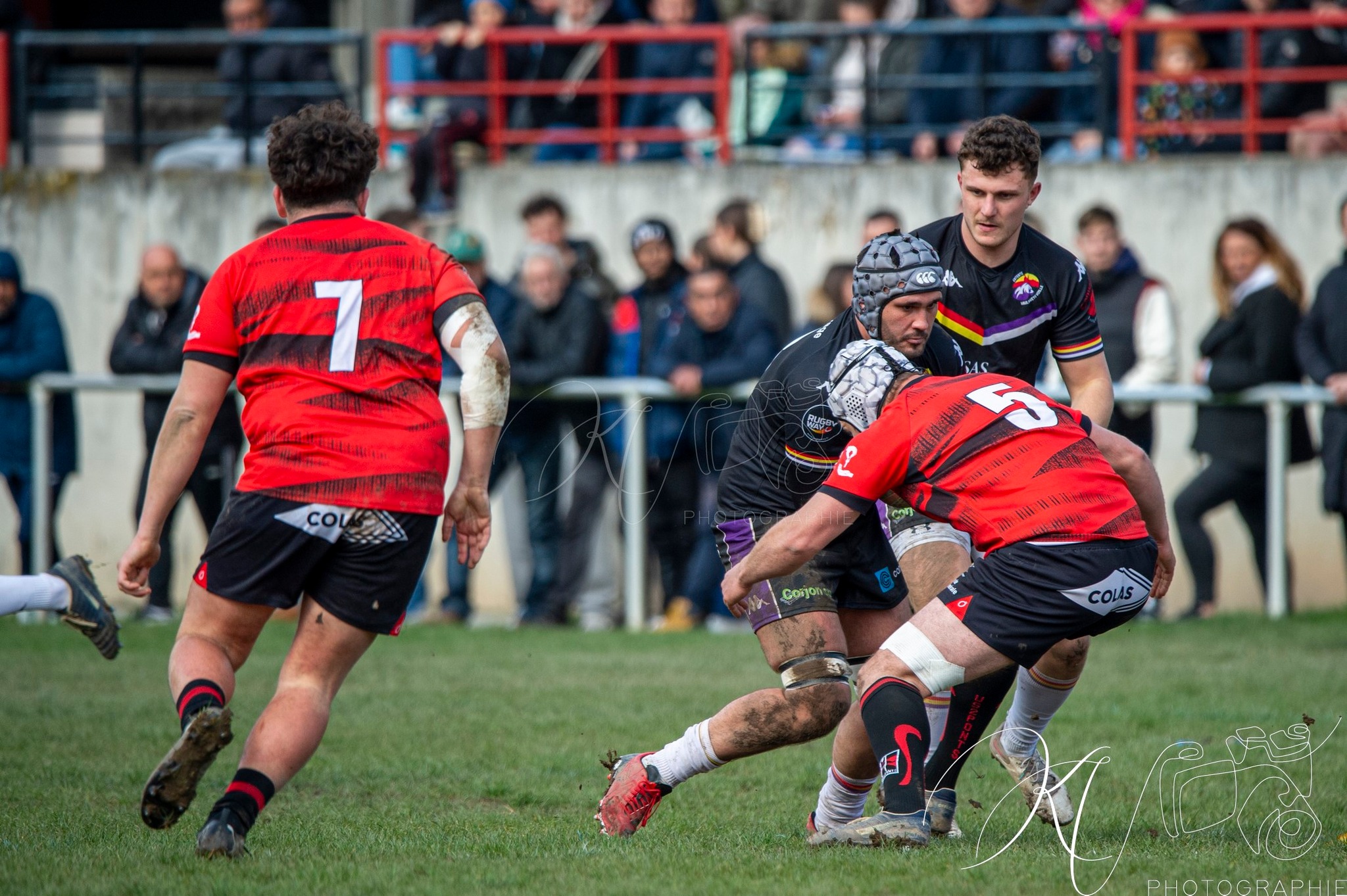  US Deux Ponts - RAS Vizille Vaulnaveys - Rugby - FFR 2025 - Rég 1 - US Deux Ponts (12) vs (19) RAS Vizille Vaulnaveys (#FFR25R1US2PVV03) Photo by: Karine Valentin | Siuxy Sports 2025-03-16
